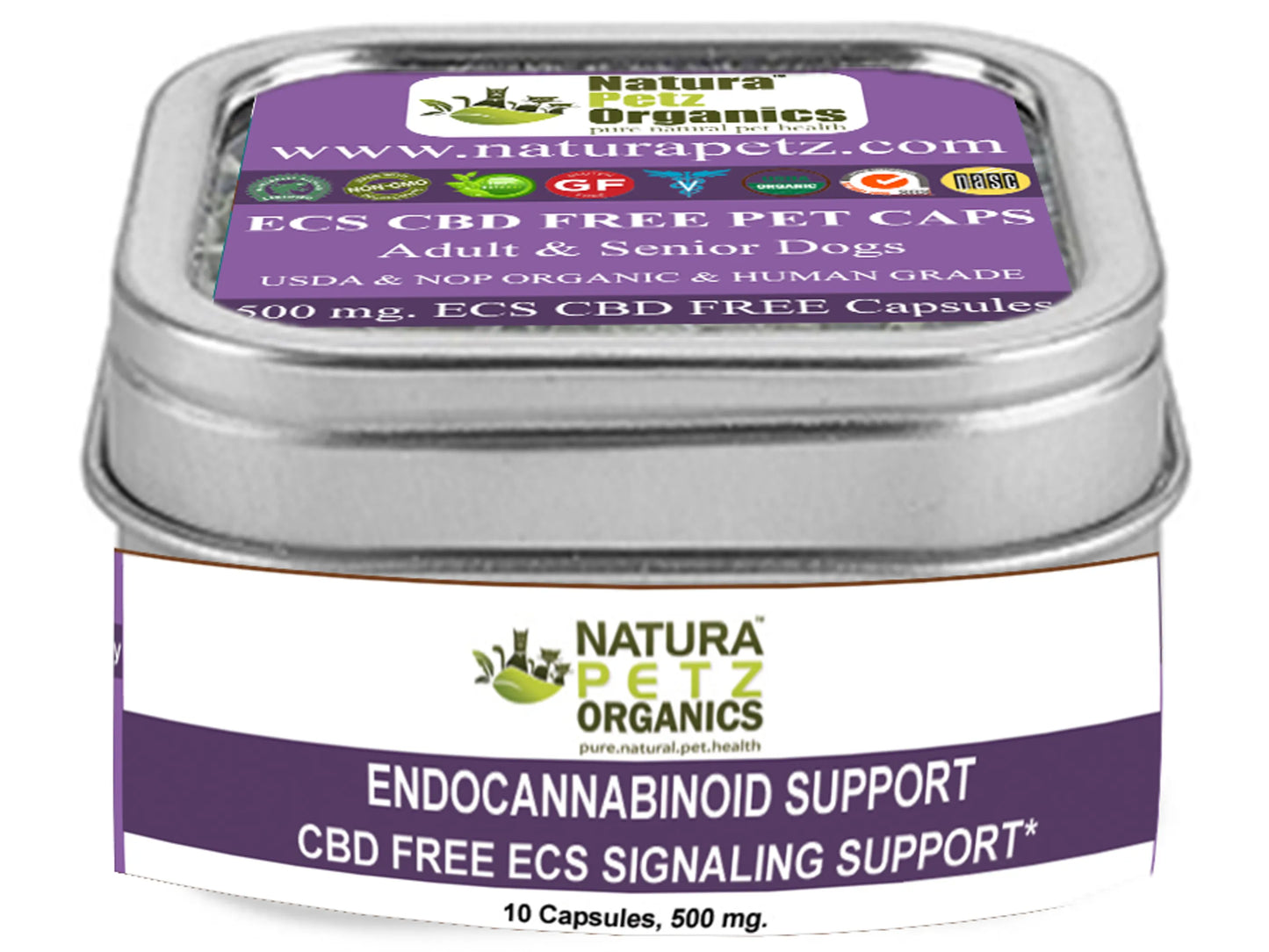 Endo Support Capsules - Endocannabinoid System Support for Dogs & Cats