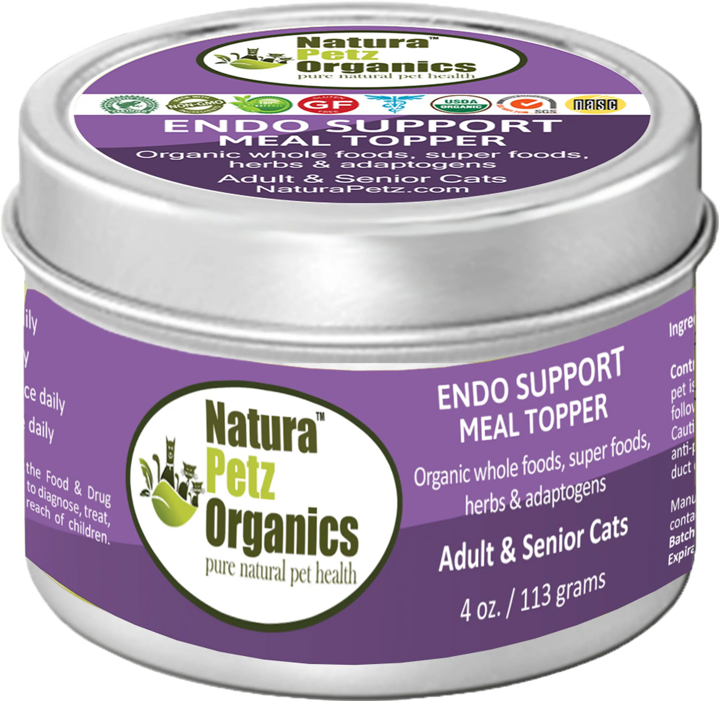 Endo Support Meal Topper for Dogs And Cats - 3 Oz