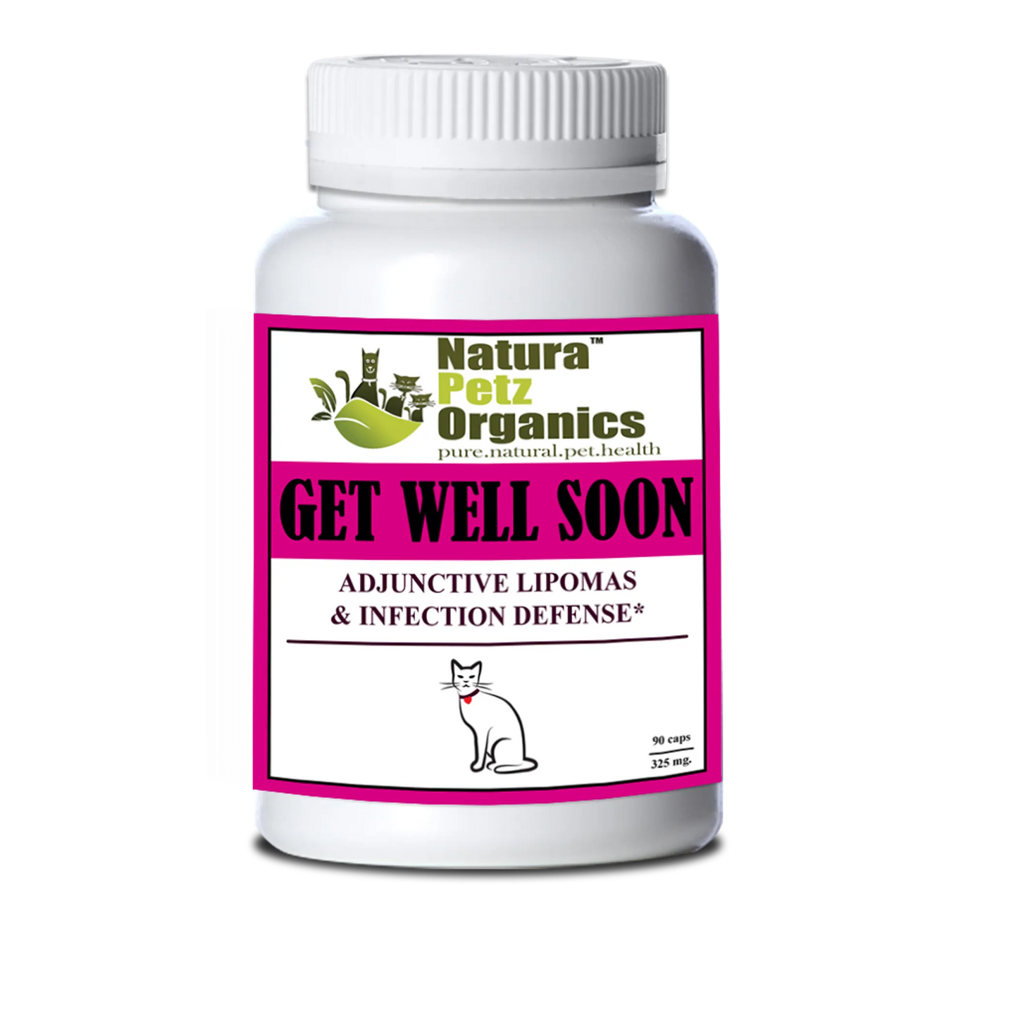 Get Well Soon - Adjunctive Lipoma Support and Infection Defense