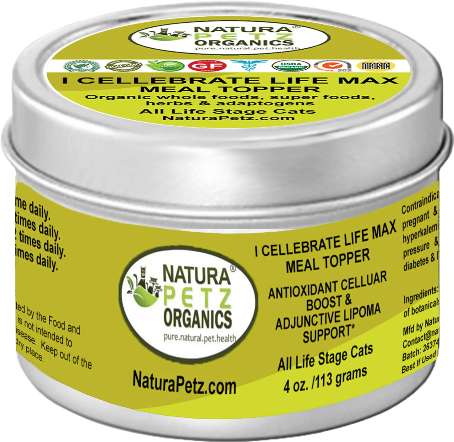 I Cellebrate Life Max - Antioxidant Cellular Boost Meal Topper*