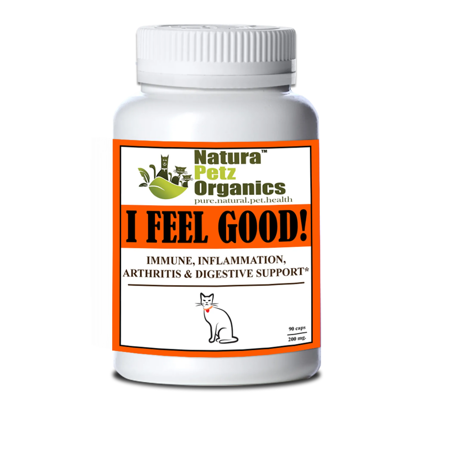 I Feel Good Capsules - Immune, Inflammation, Joint & Digestive Support for Pets
