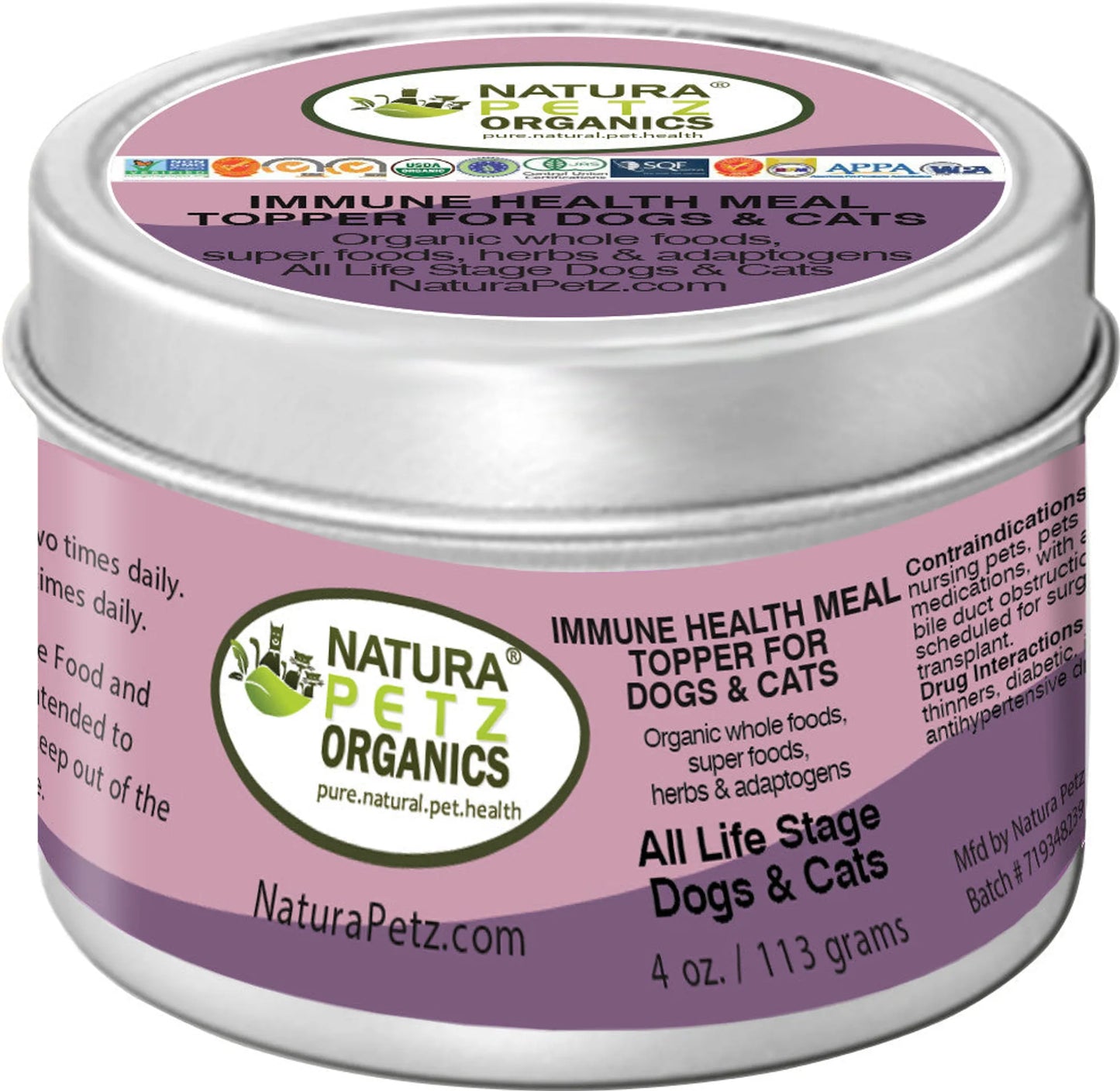 Immune Health Meal Topper - Flavored for Dogs and Cats*