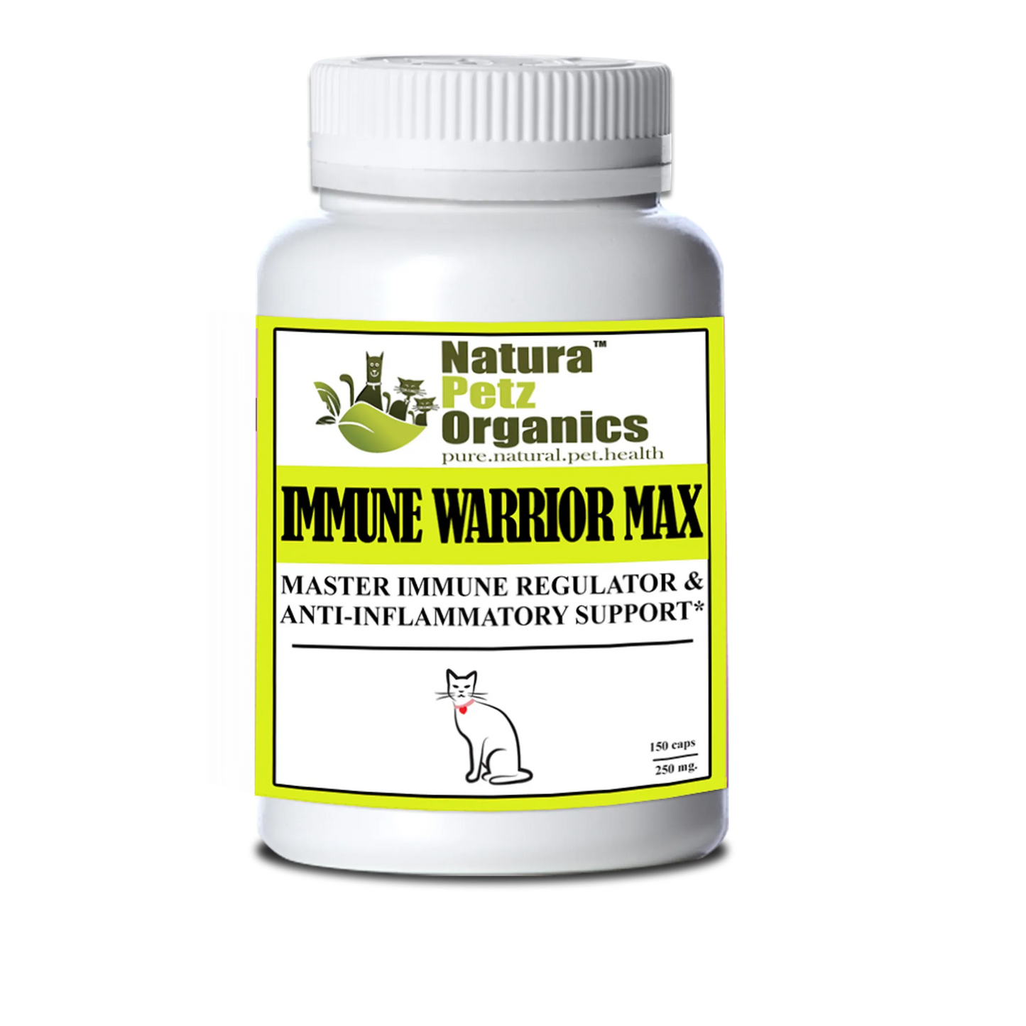 Immune Warrior Max Master Blend - Immune Regulator & Anti-Inflammatory Support