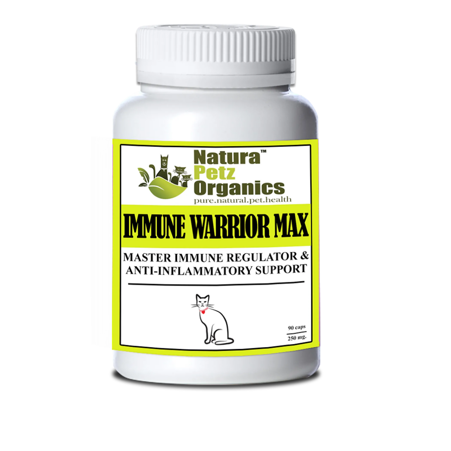 Immune Warrior Max Master Blend - Immune Regulator & Anti-Inflammatory Support