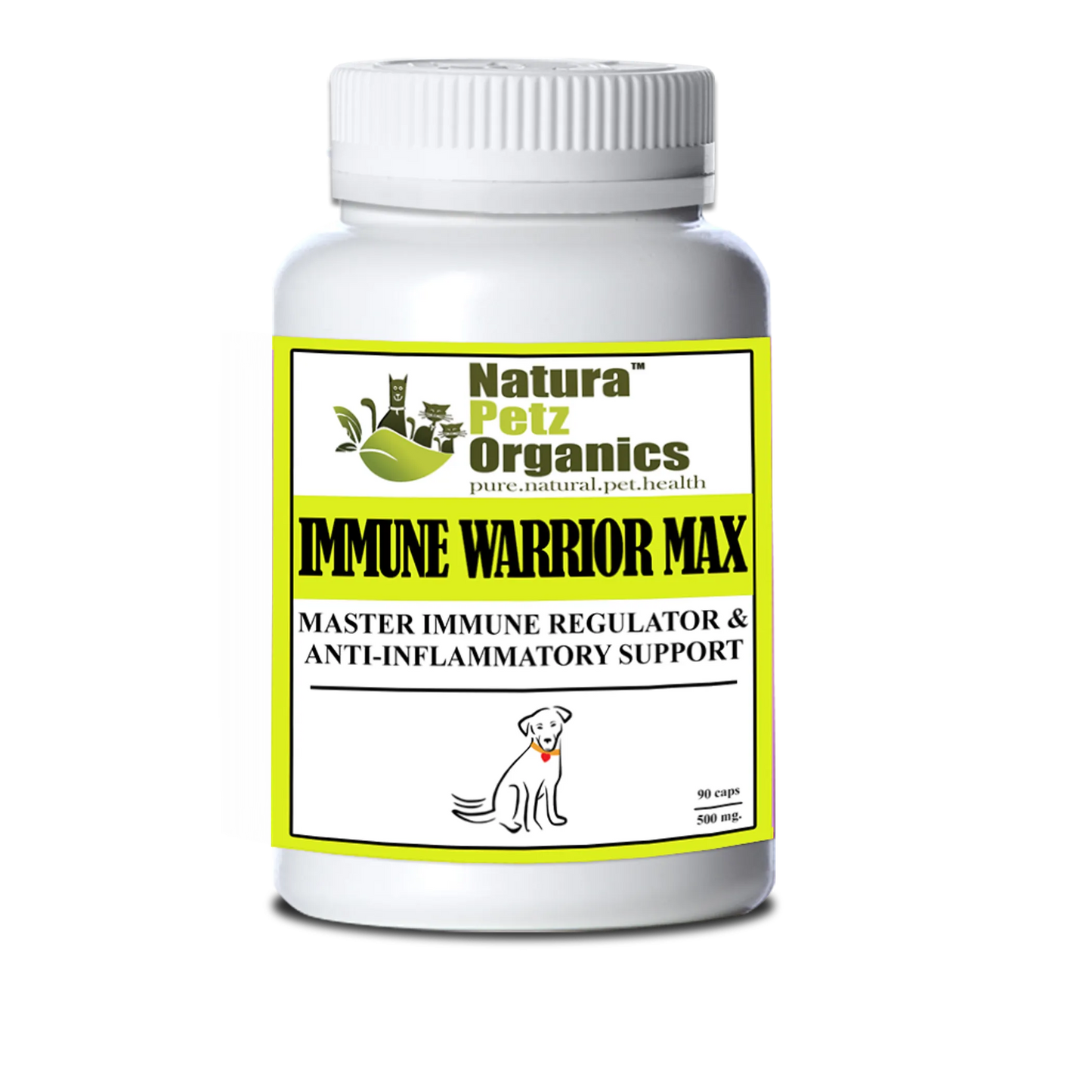 Immune Warrior Max Master Blend - Immune Regulator & Anti-Inflammatory Support