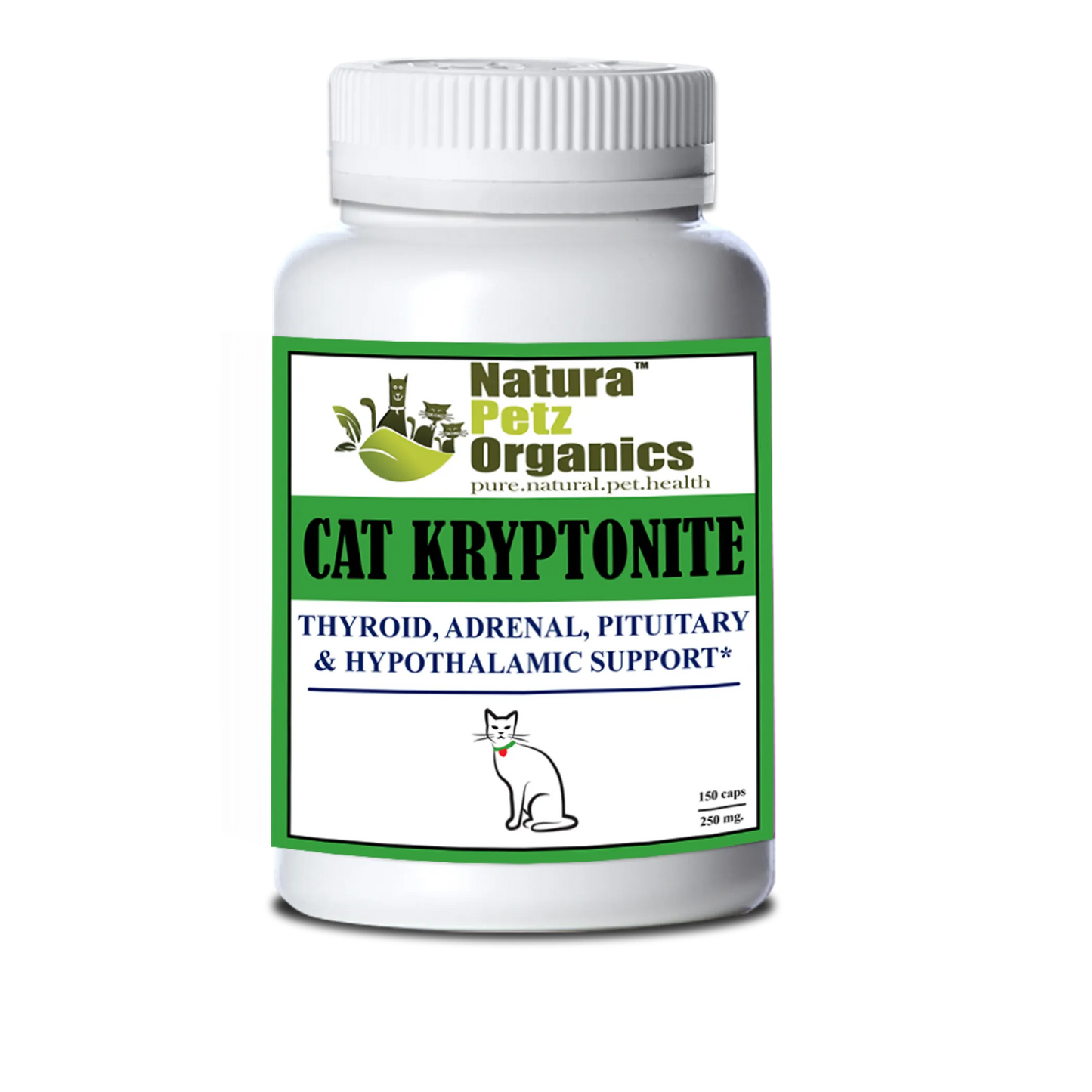 Dog And Cat Kryptonite - Adrenal, Thyroid, Pituitary & Hypothalamic Support