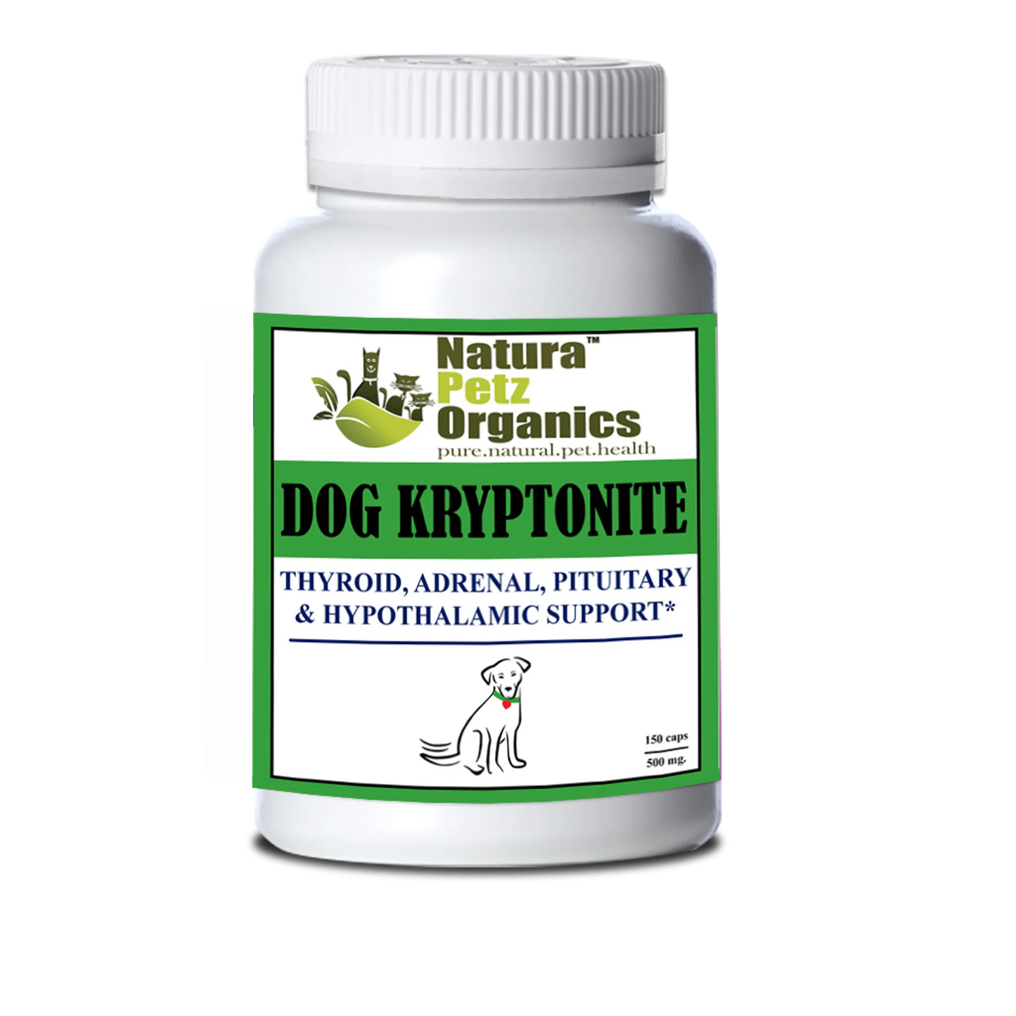 Dog And Cat Kryptonite - Adrenal, Thyroid, Pituitary & Hypothalamic Support