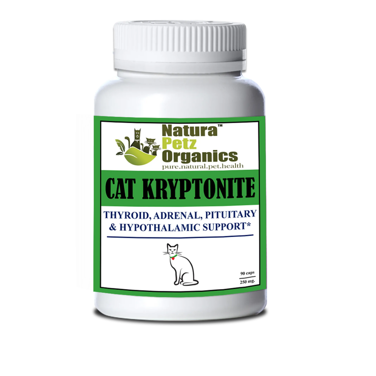 Dog And Cat Kryptonite - Adrenal, Thyroid, Pituitary & Hypothalamic Support
