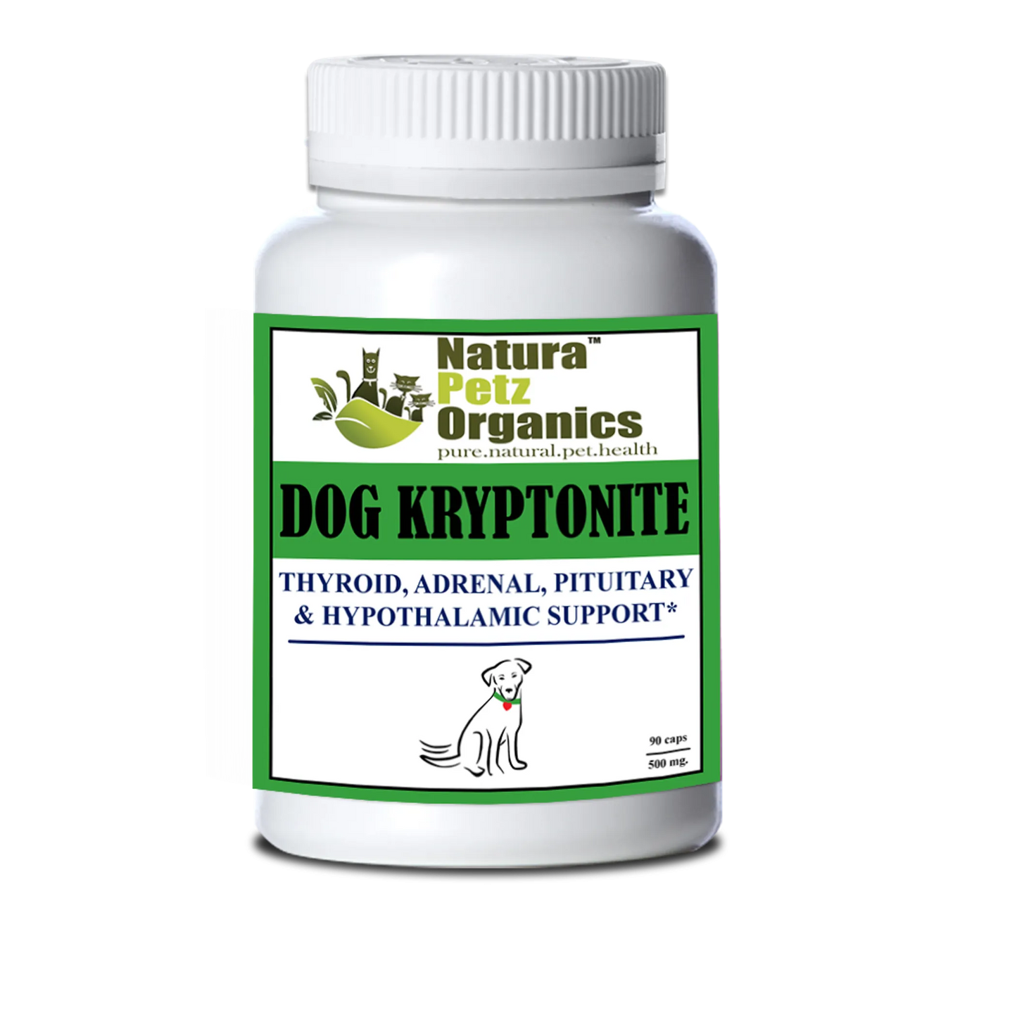 Dog And Cat Kryptonite - Adrenal, Thyroid, Pituitary & Hypothalamic Support