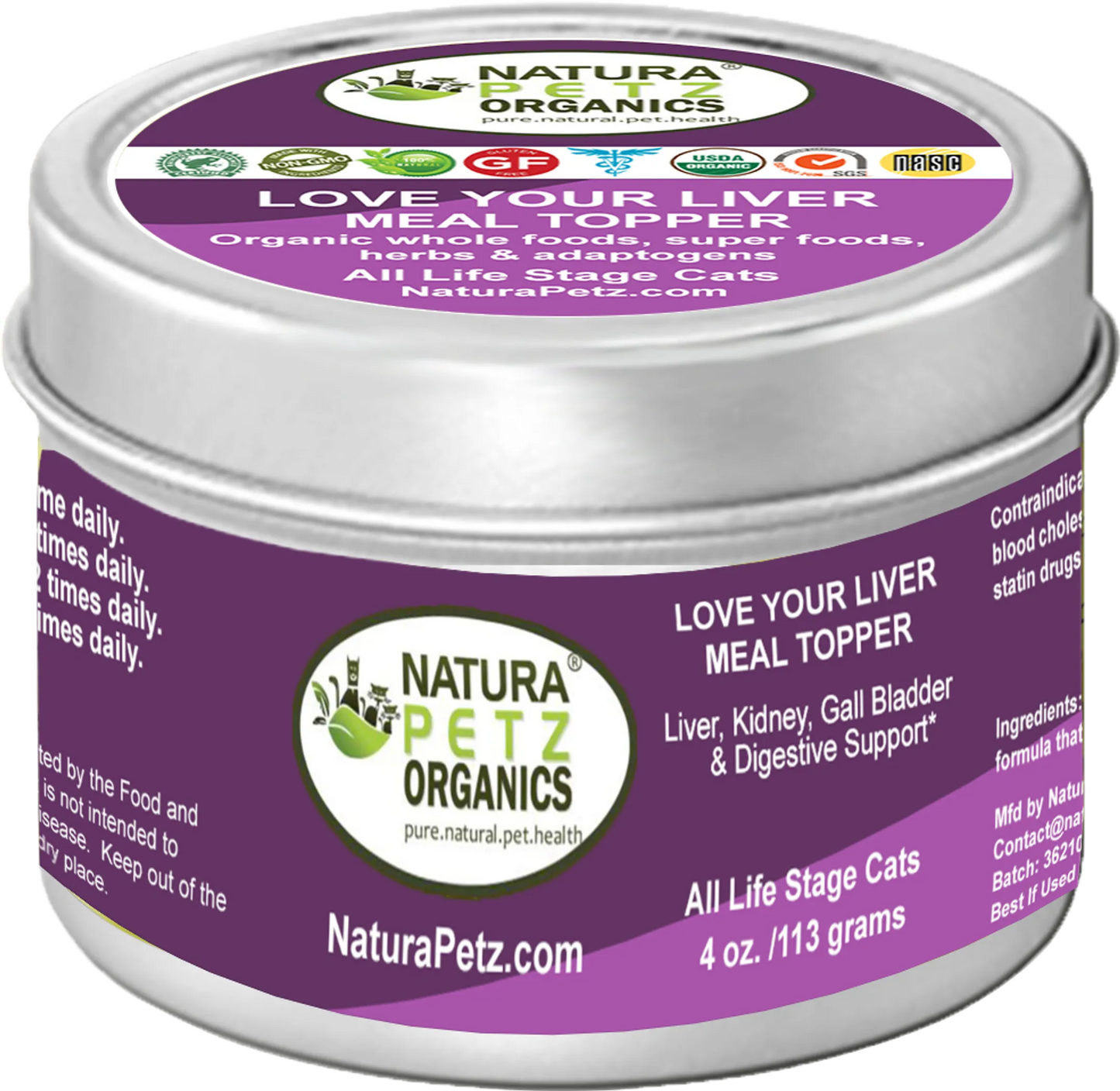 Love Your Liver Meal Topper - Liver, Kidney, Gall Bladder & Digestive Support for Dogs