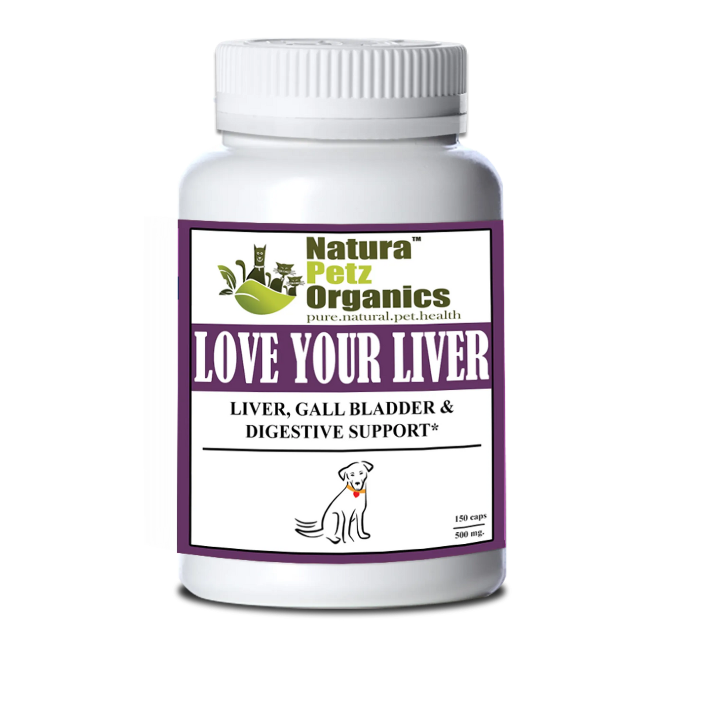 Love Your Liver - Liver, Kidney, Gall Bladder & Digestive Support for Pets*