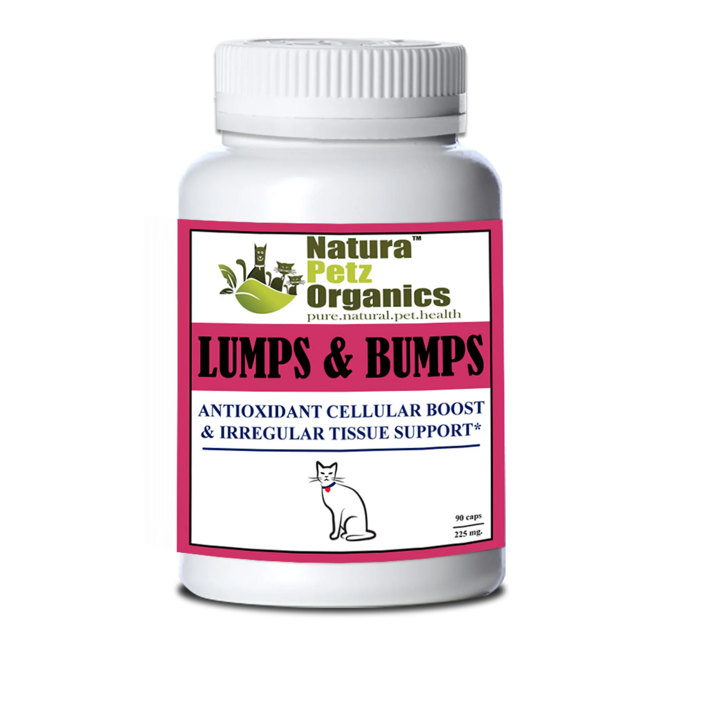 Lumps And Bumps Capsules for Dogs And Cats - Irregular Tissue Support - 90 Caps