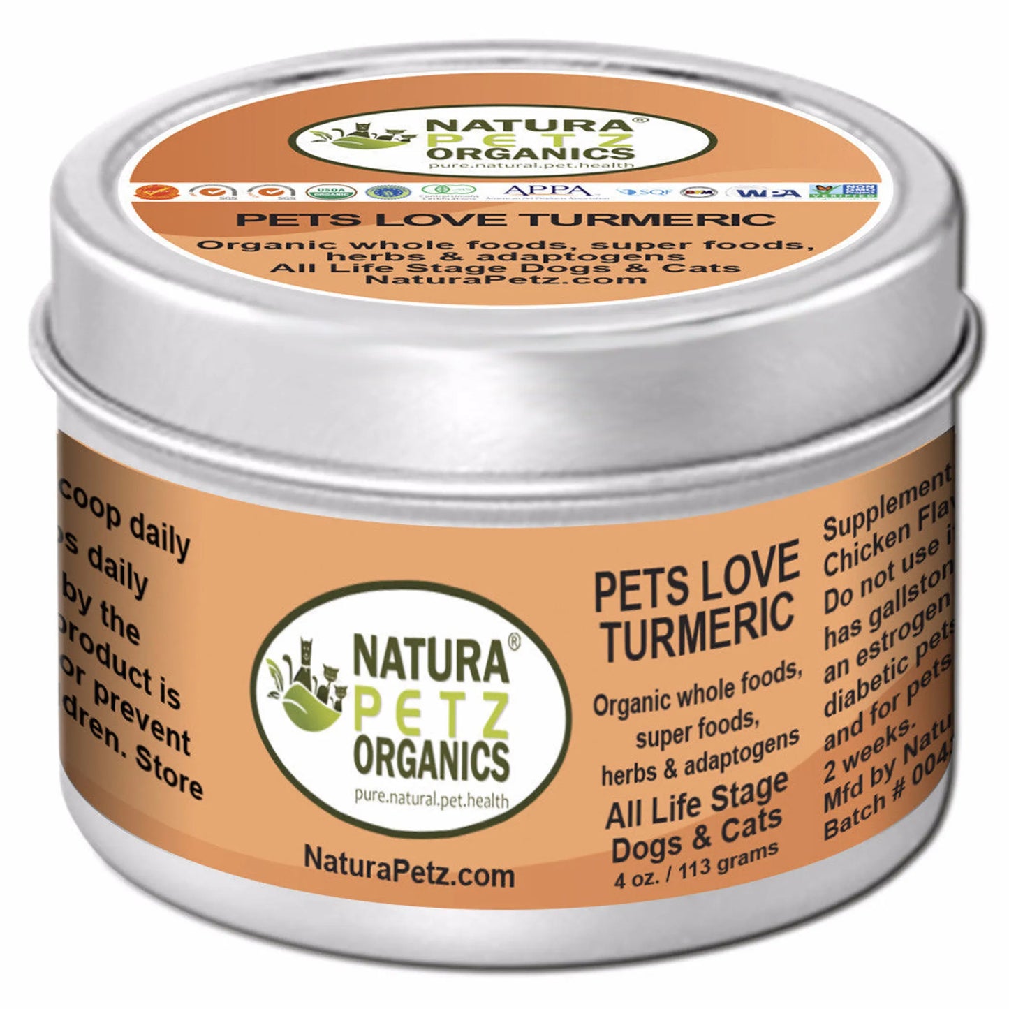 Antioxidant Immune Health Support Meal Topper - Nutrient-Rich Topper for Pets