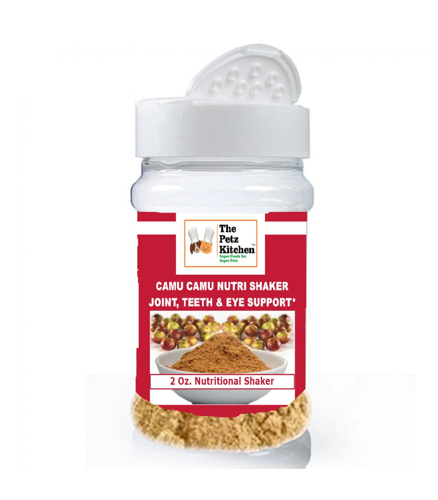 Camu Camu Extract - Joint, Teeth & Eye Support for Pets