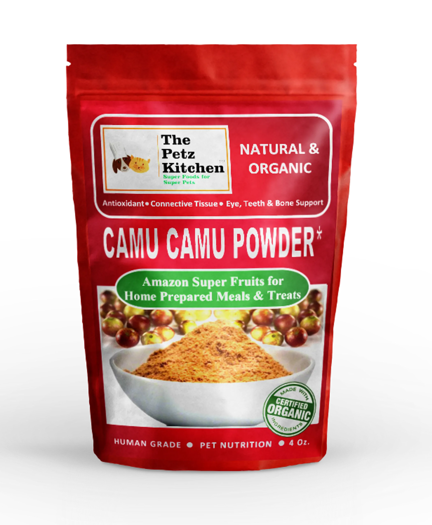 Camu Camu Extract - Joint, Teeth & Eye Support for Pets