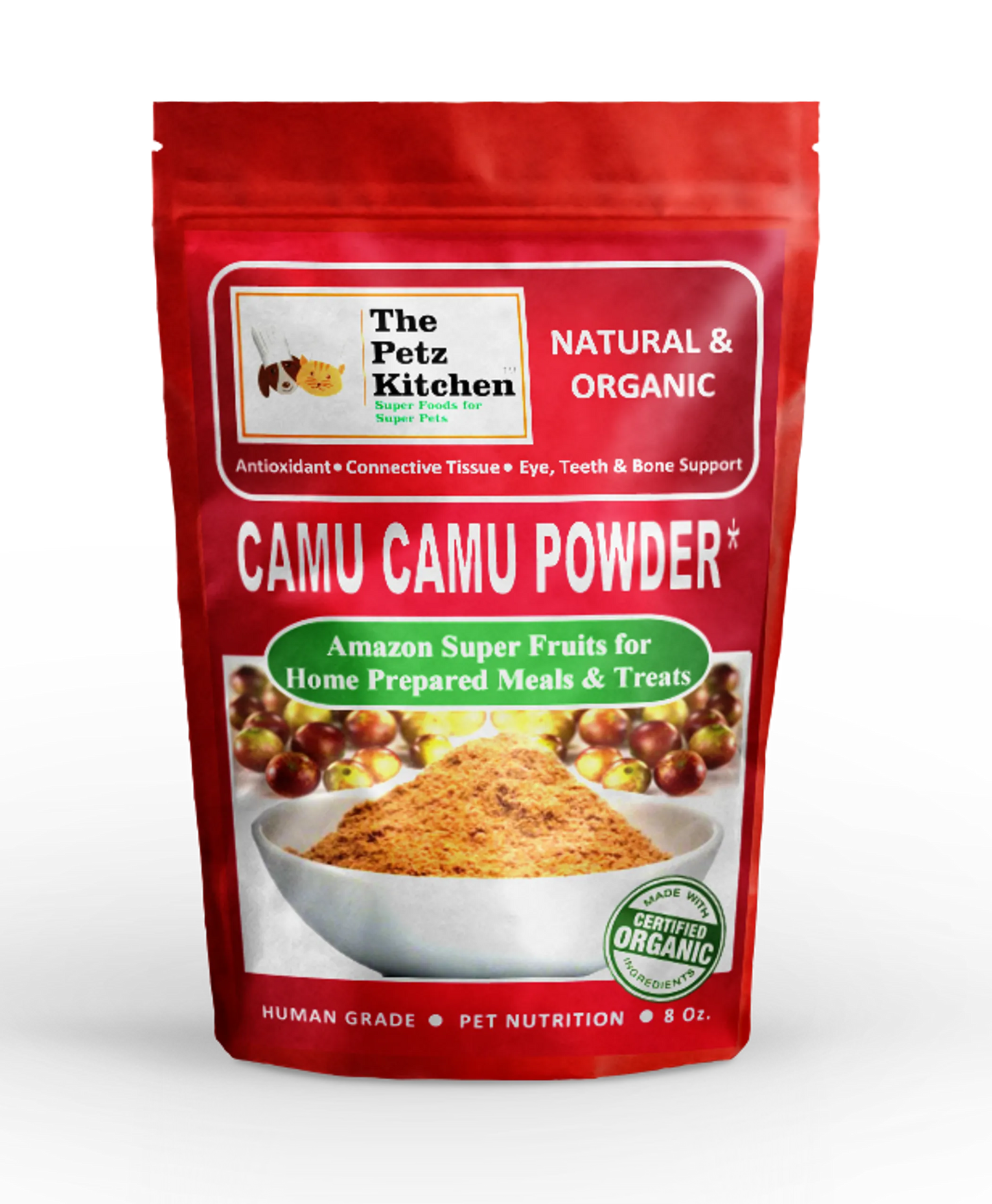 Camu Camu Extract - Joint, Teeth & Eye Support for Pets