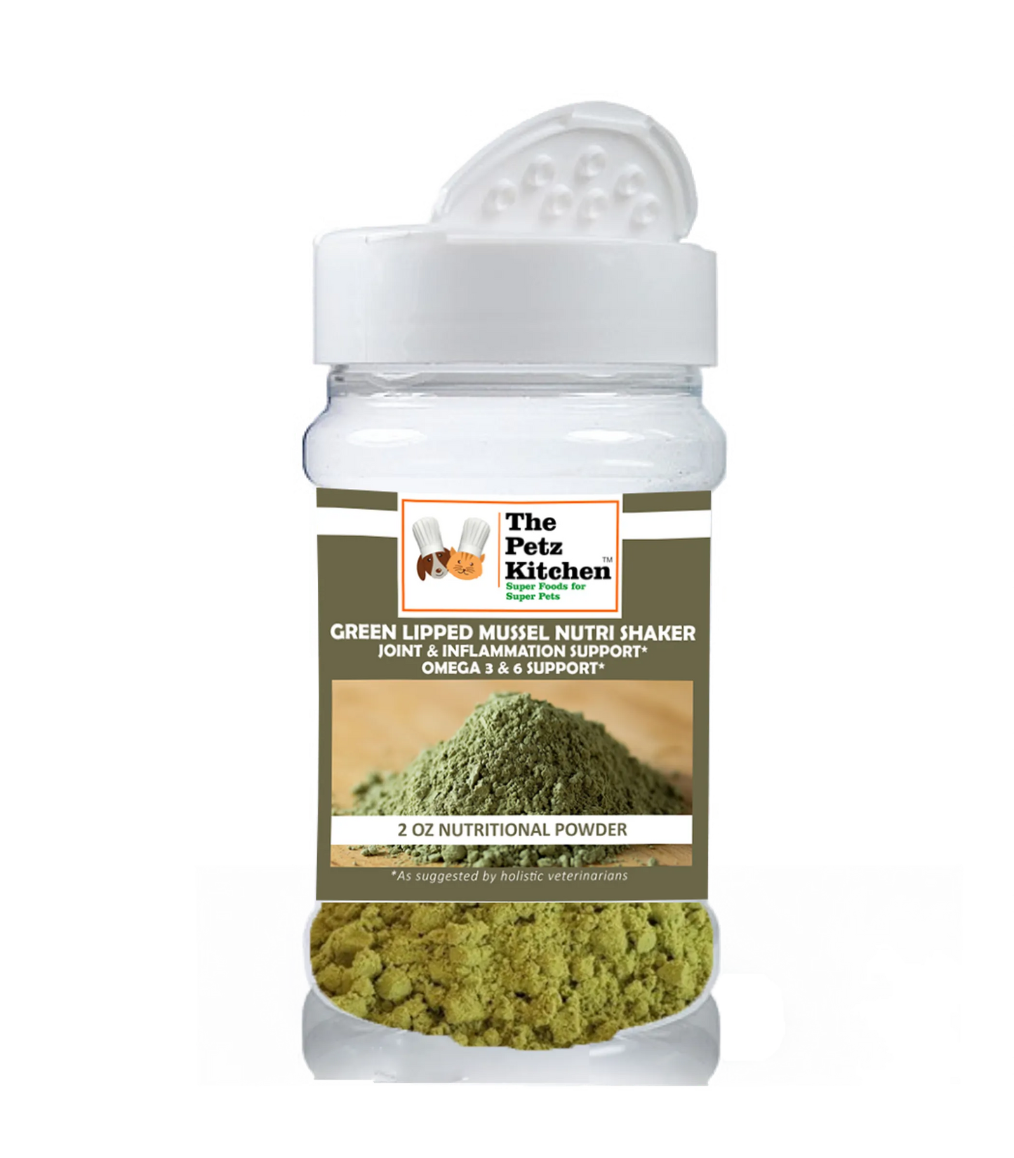 Green Lipped Mussel Omega 3 & 6 - Powerful Joint & Inflammation Support for Pets