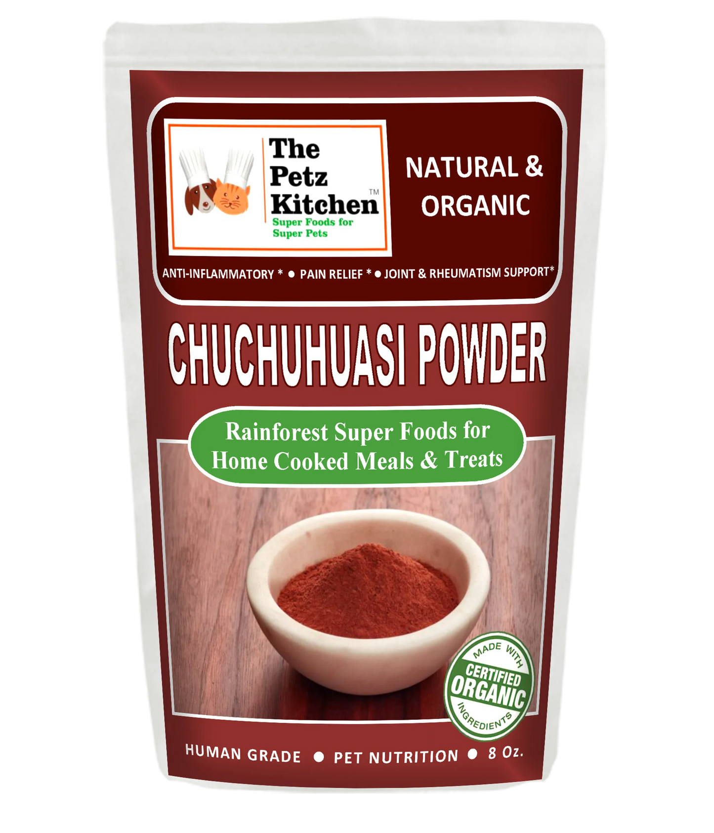 Chuchuhuasi Powder - Anti-Inflammatory Support for Pets