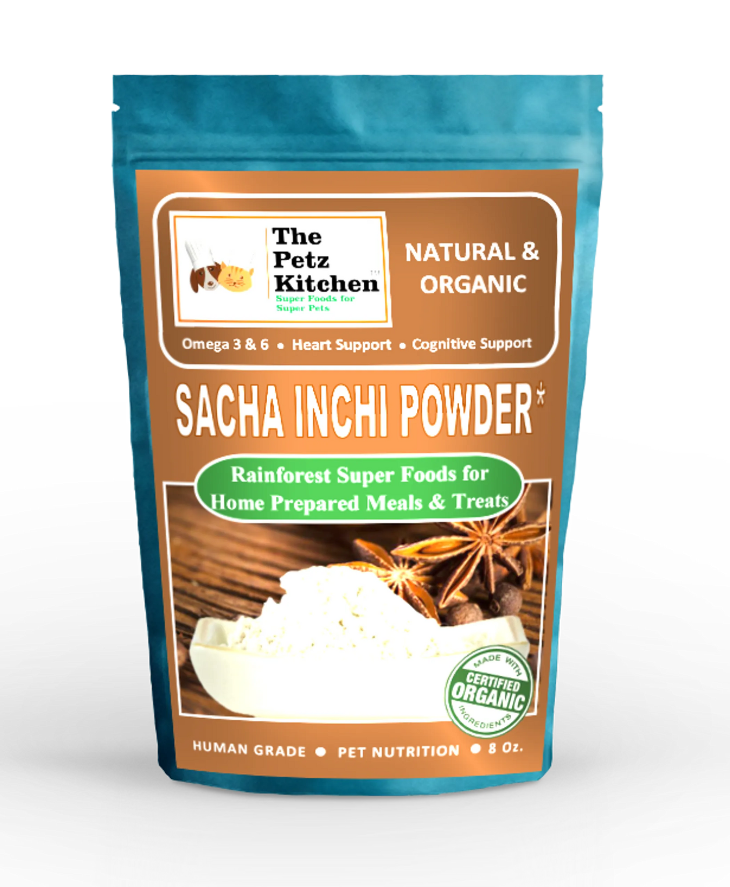 Sacha Inchi - Digestive Support for Dogs & Cats