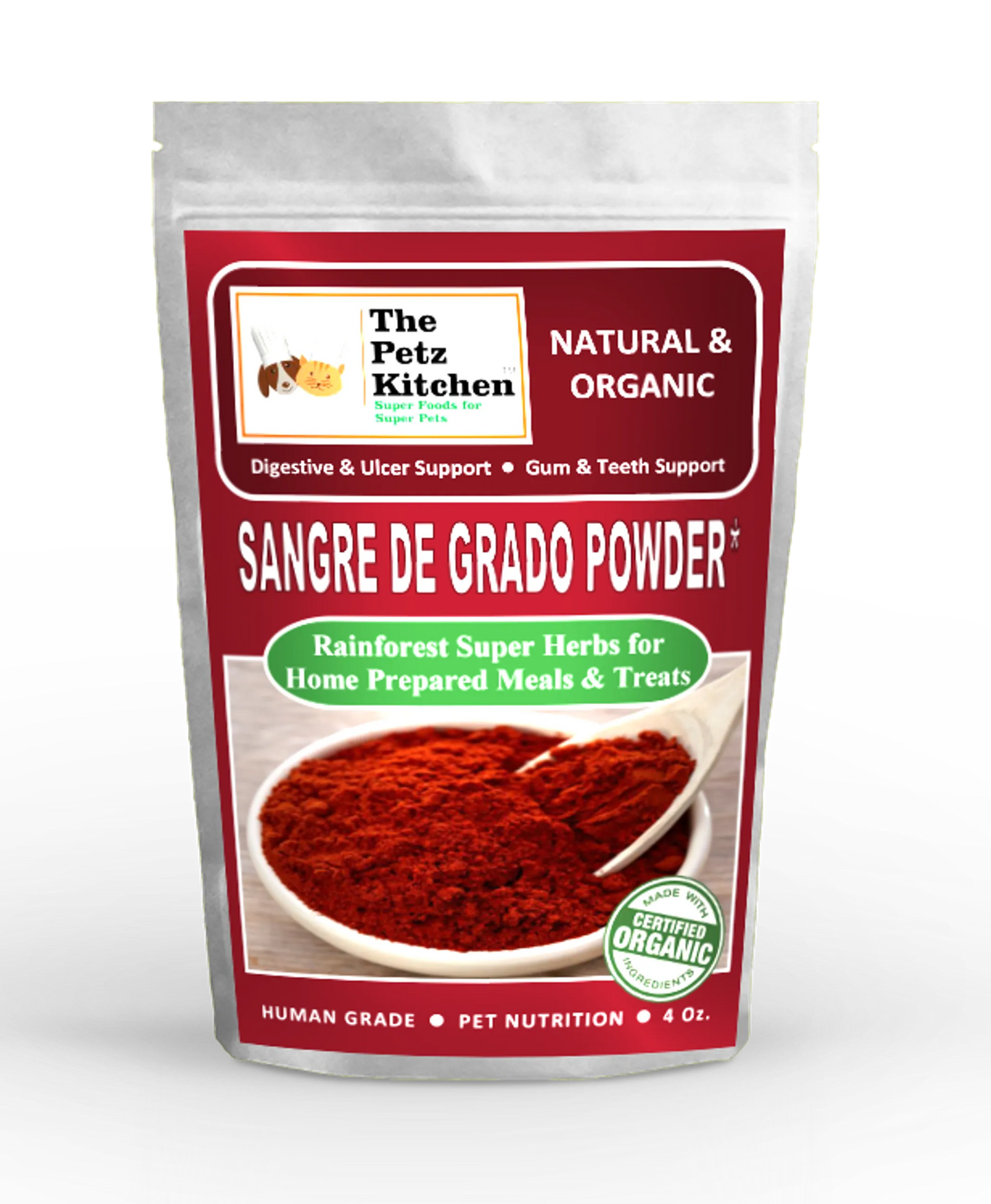 Sangre De Grado - Wound & Infection Support for Pets