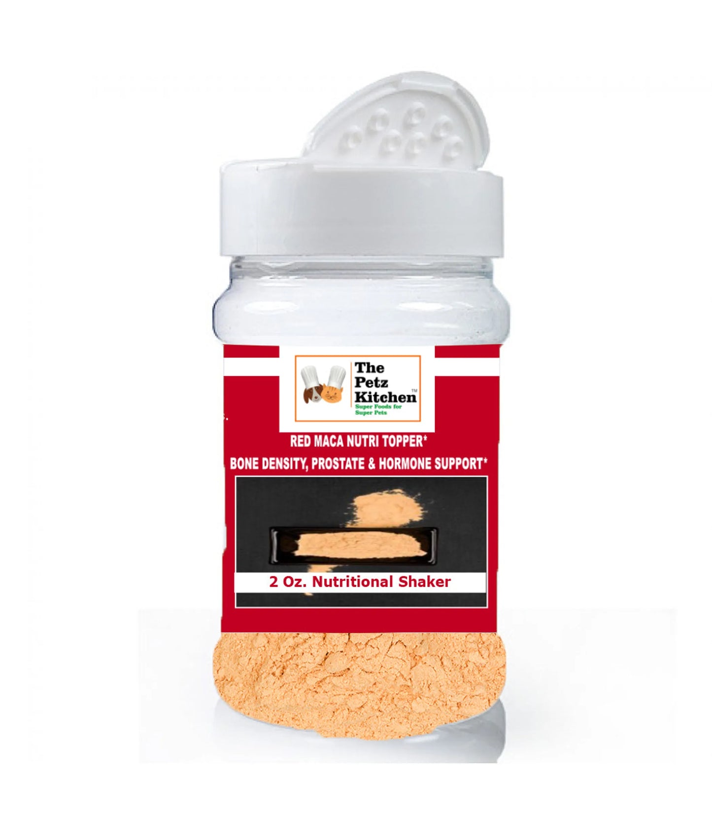Red Maca - Bone, Prostate & Hormone Support for Dogs & Cats