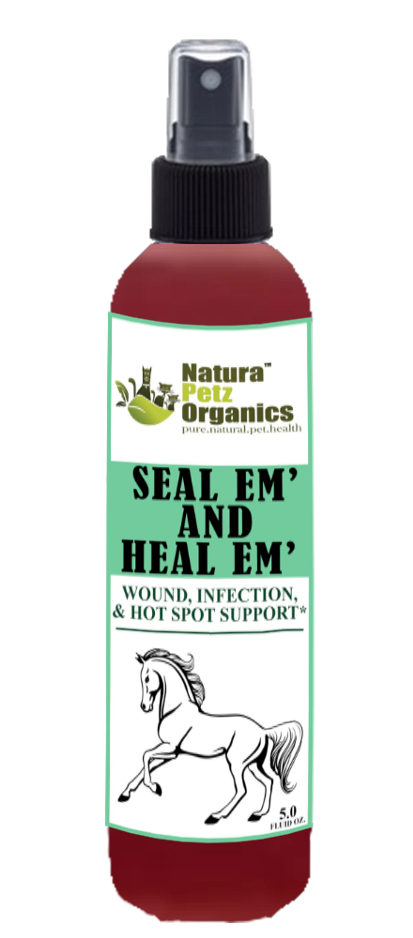 Seal Em And Heal Em - Wound, Infection, and Hot Spot Support for Horses