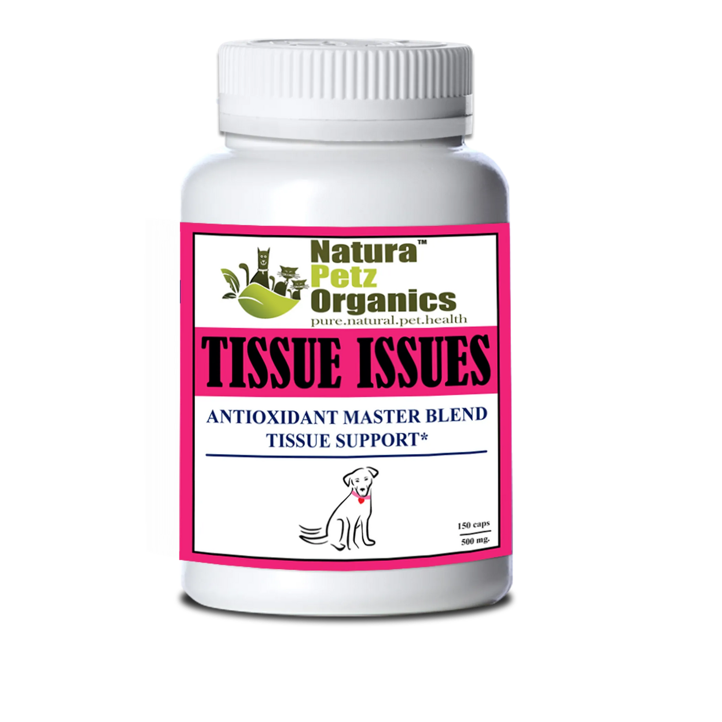 Tissue Issues Antioxidant Master Blend - Tissue Support for Pets