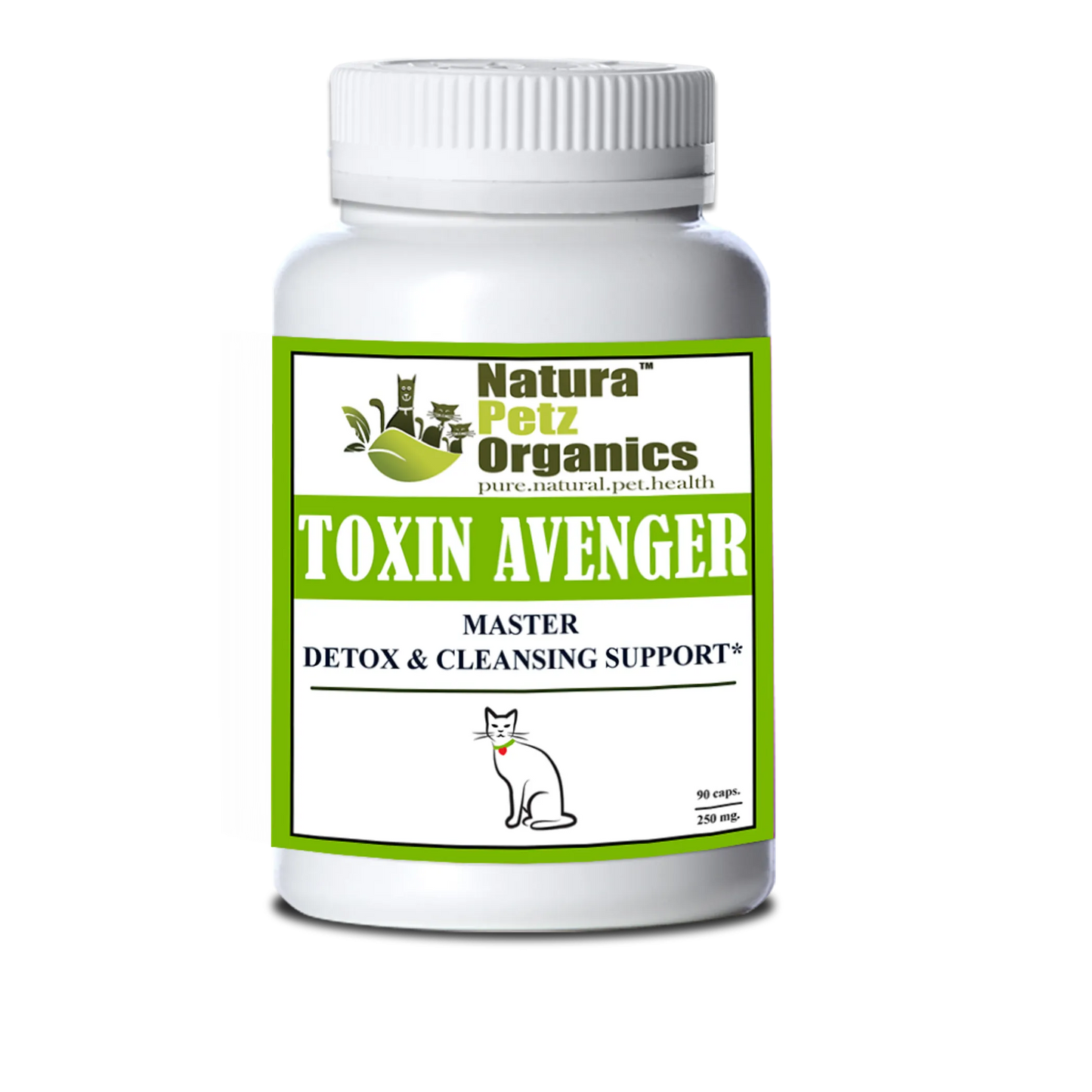Toxin Avenger Max - Master Detox & Cleansing Support for Pets