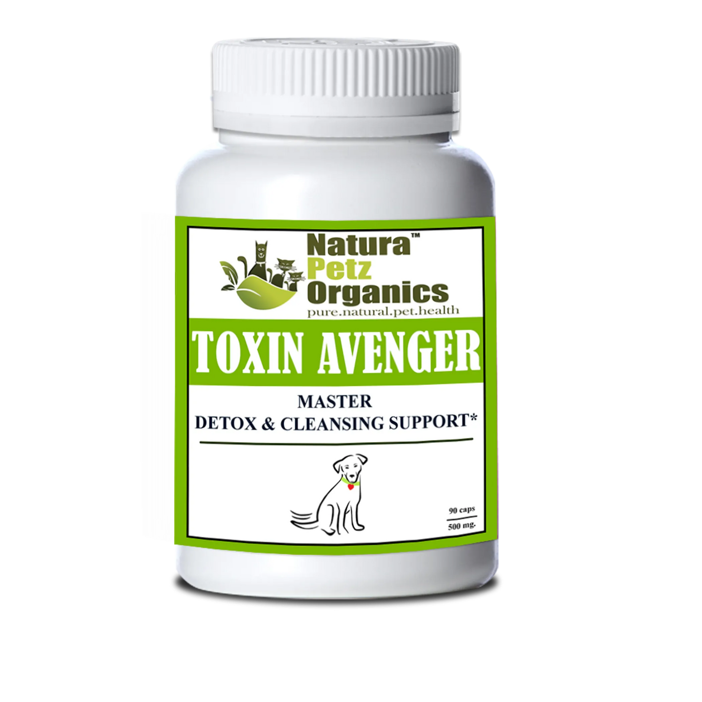Toxin Avenger Max - Master Detox & Cleansing Support for Pets