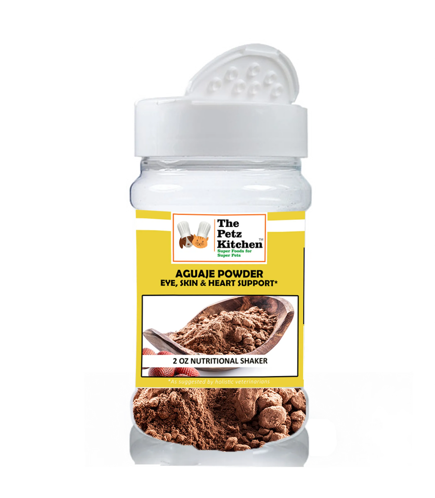Aguaje Powder - Eye, Skin & Heart Support for Dogs & Cats