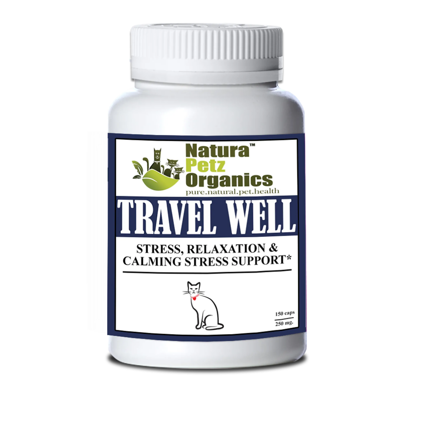 Travel Well - Stress & Relaxation Support for Dogs and Cats