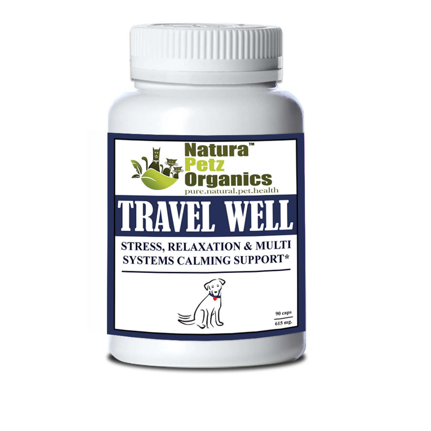 Travel Well - Stress & Relaxation Support for Dogs and Cats