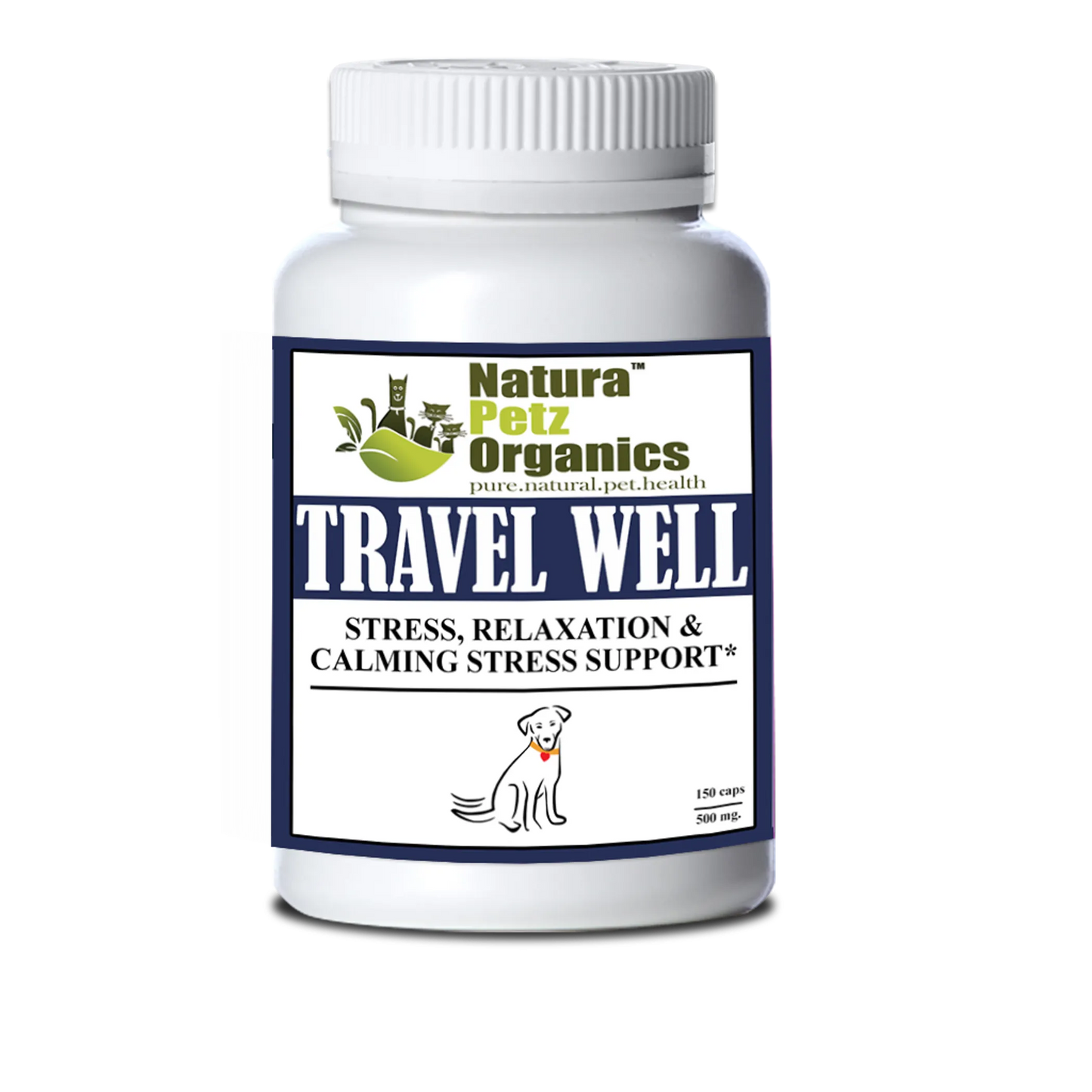 Travel Well - Stress & Relaxation Support for Dogs and Cats