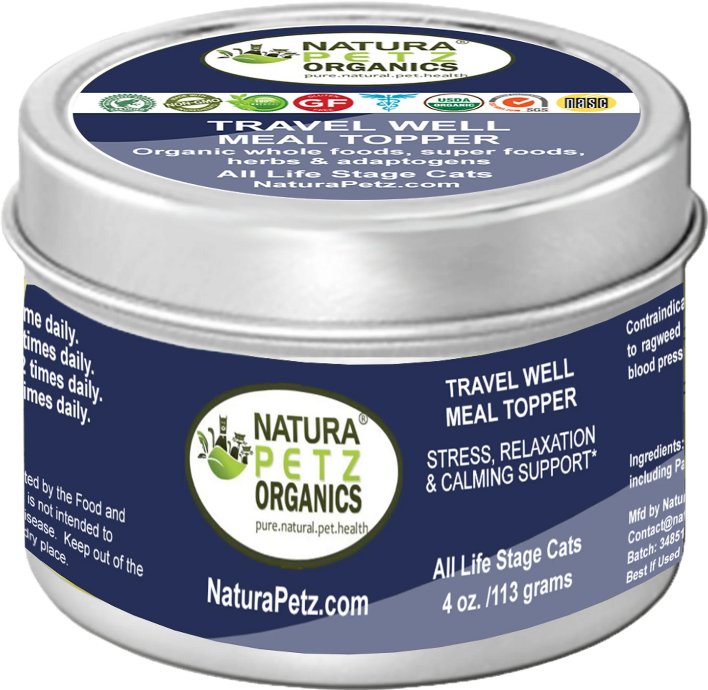 Travel Well Meal Topper - Stress & Relaxation Support for Pets on the Go