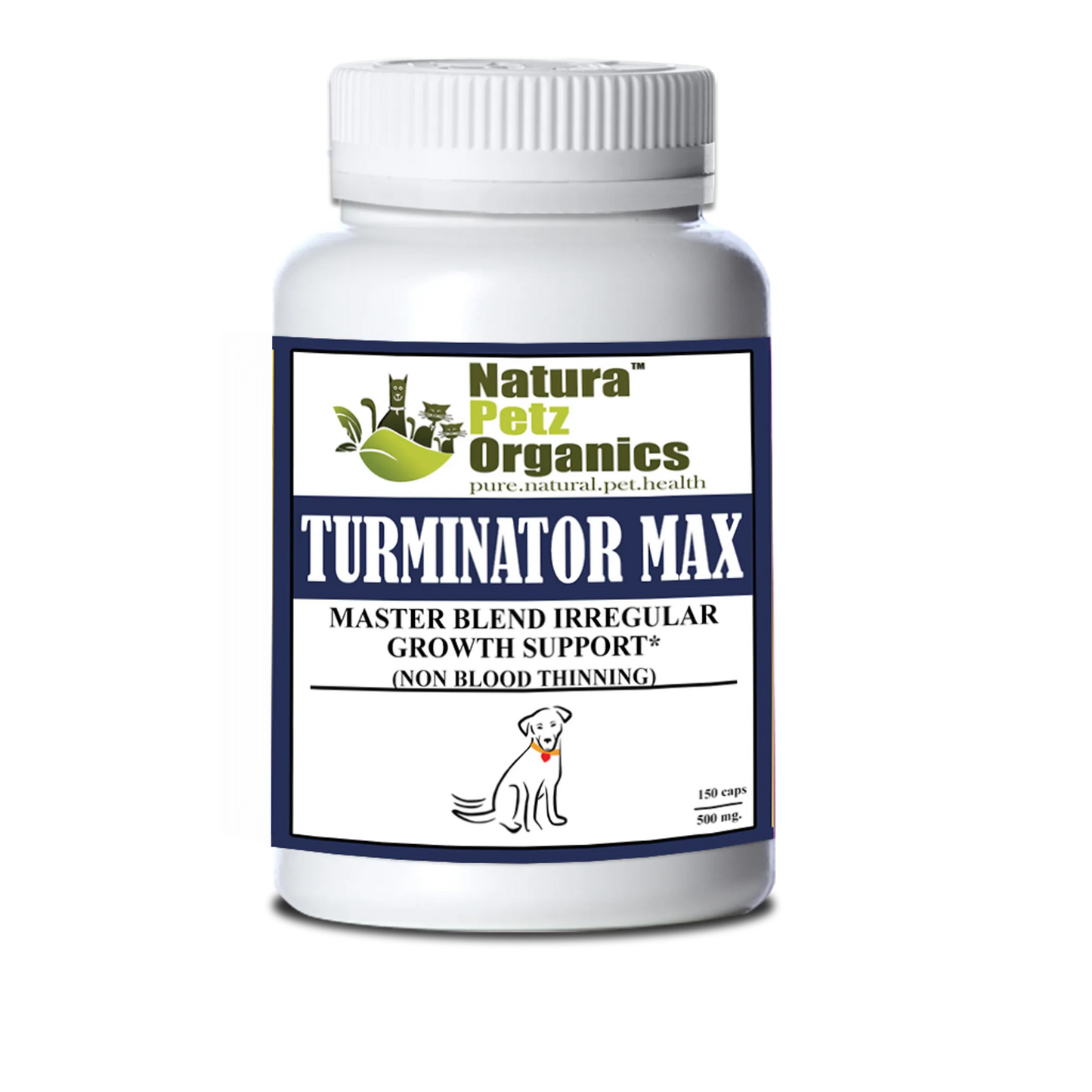 Turminator Max Master Blend - Growth Support for Dogs & Cats*