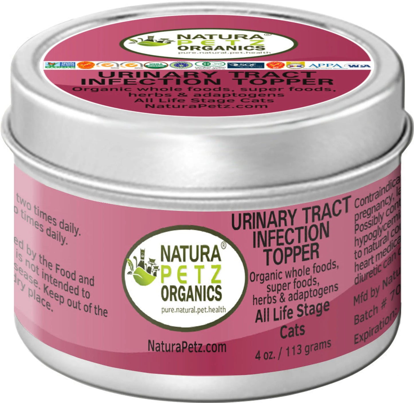 Urinary Tract Infection Meal Topper for Dogs and Cats - Flavored Topper for Urinary Health