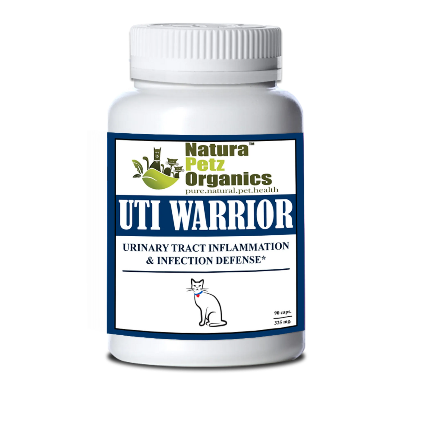 Uti Warrior Max - Urinary Tract Inflammation & Infection Support for Pets