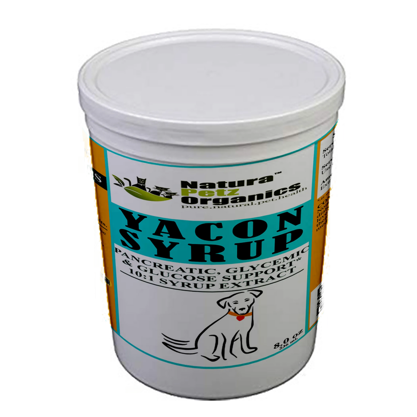 Yacon Leaf Syrup - Pancreatic Support for Dogs & Cats