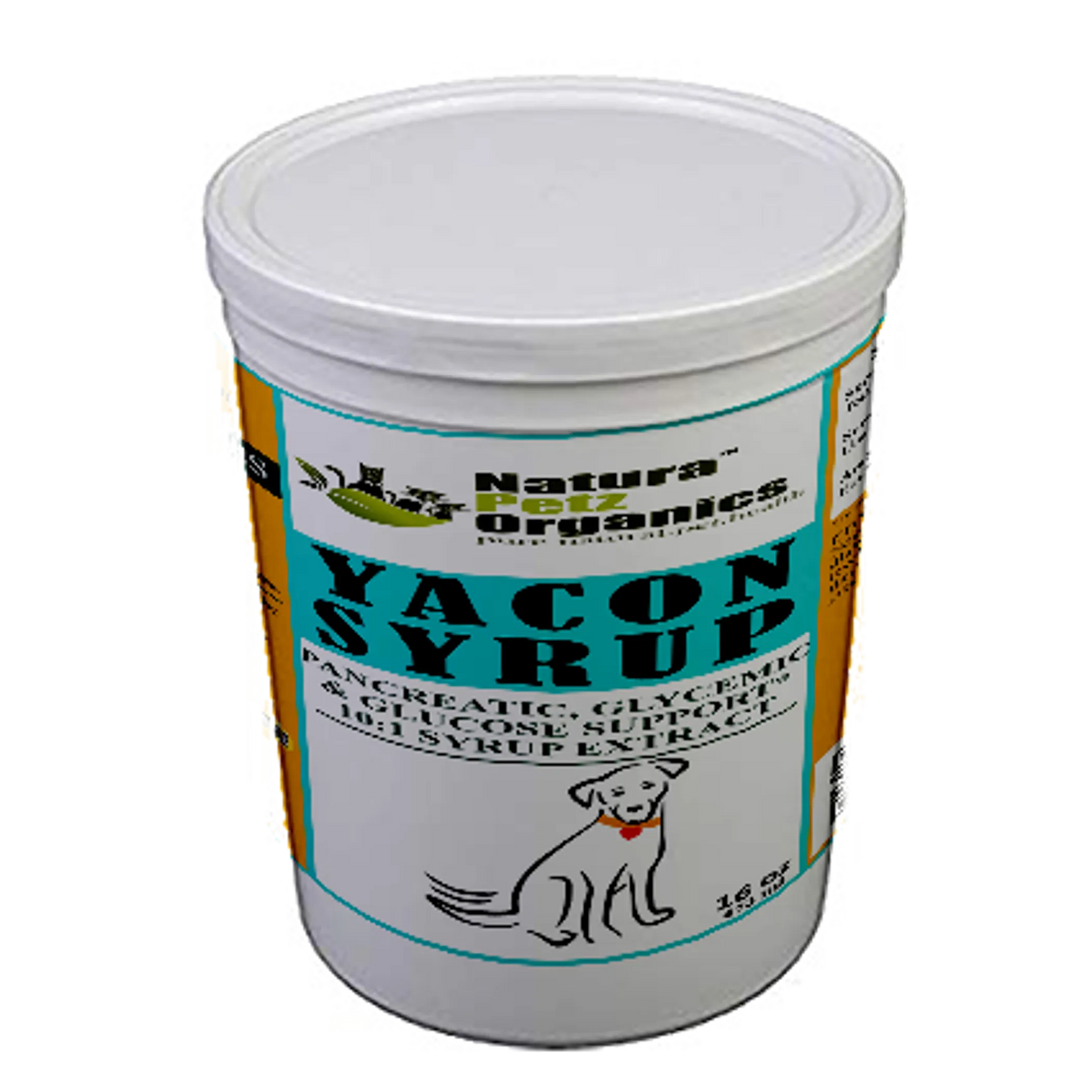 Yacon Leaf Syrup - Pancreatic Support for Dogs, Cats & Equines