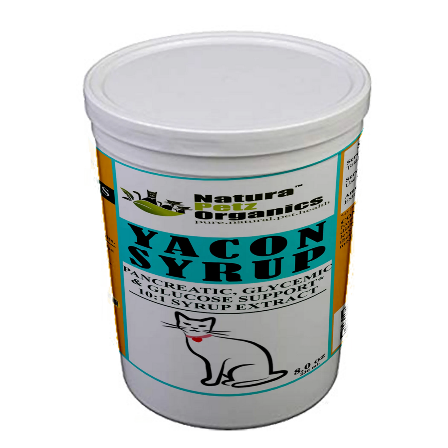 Yacon Leaf Syrup - Pancreatic Support for Dogs & Cats
