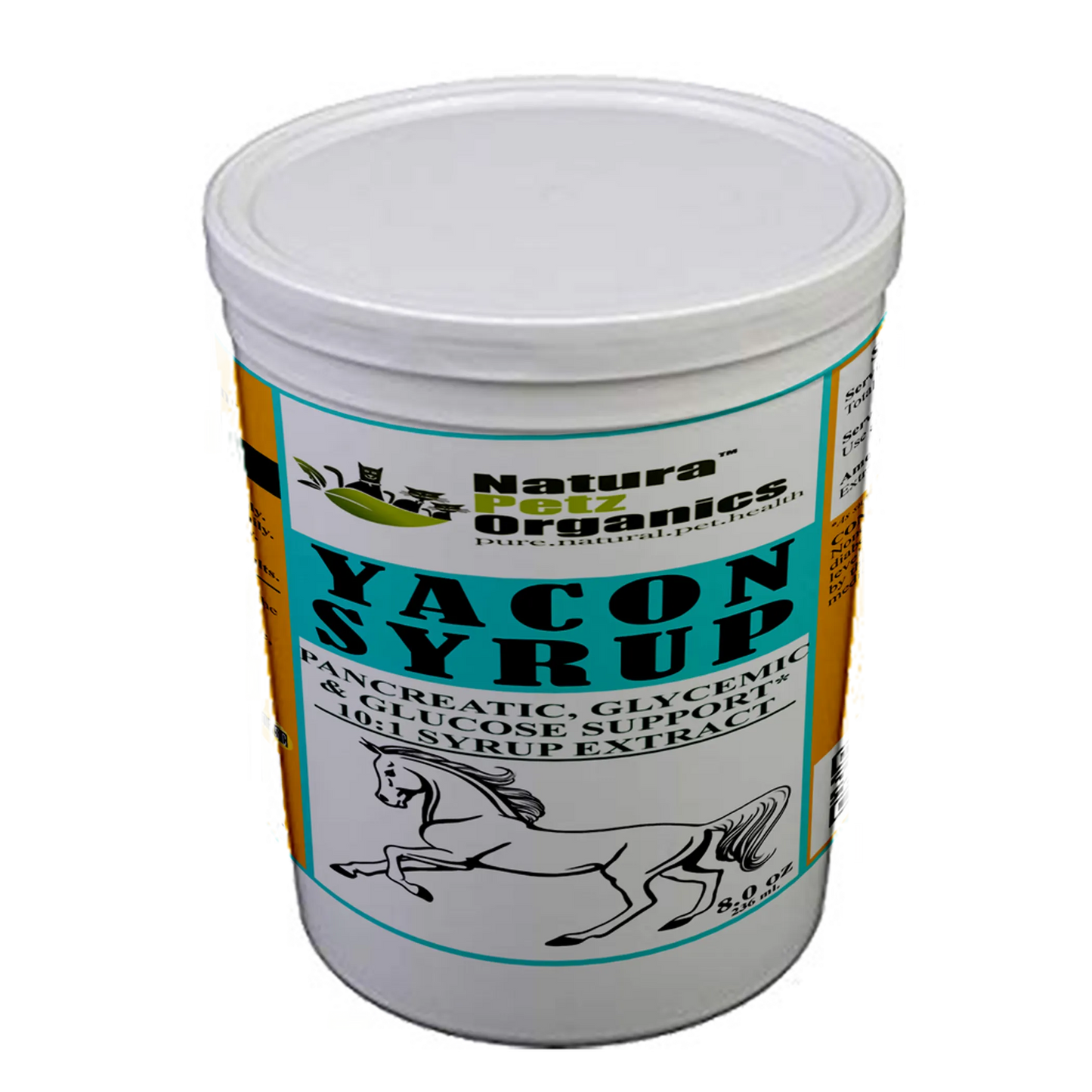 Yacon Leaf Syrup - Pancreatic Support for Dogs, Cats & Equines