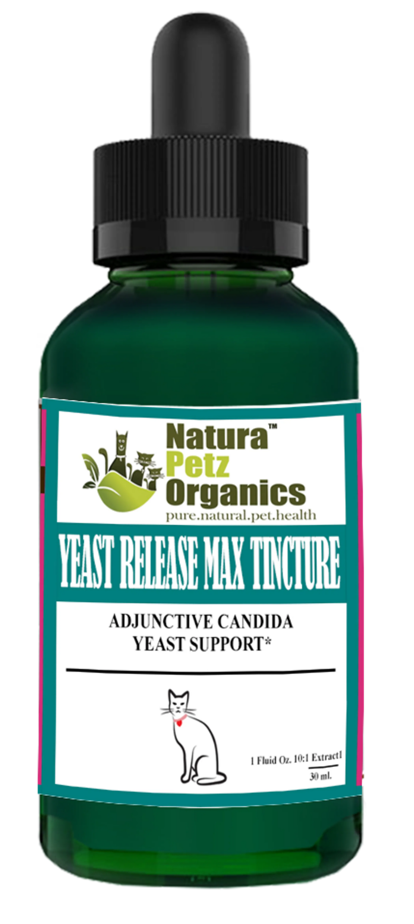 Yeast Release Max Tincture - Yeast & Immune Support for Dogs & Cats
