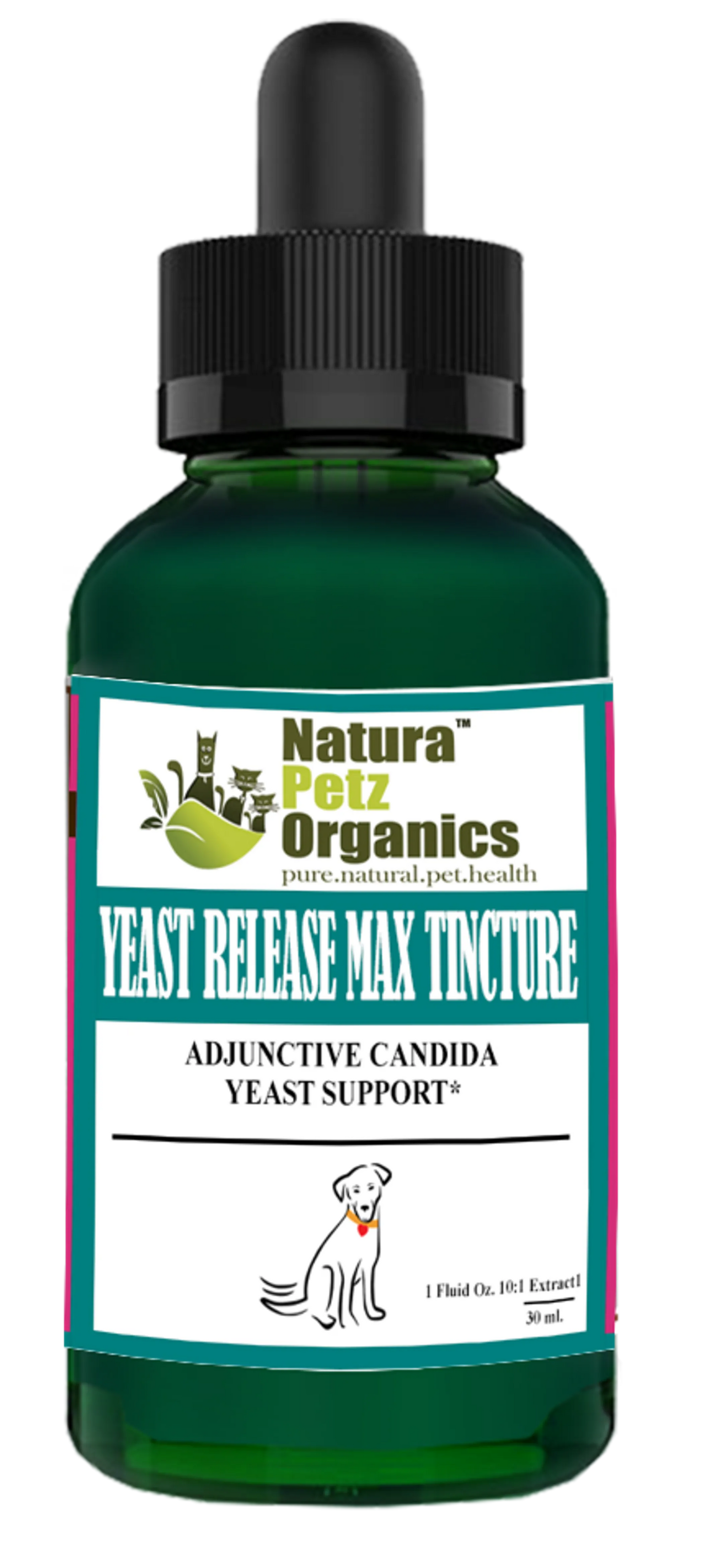 Yeast Release Max Tincture - Yeast & Immune Support for Dogs & Cats