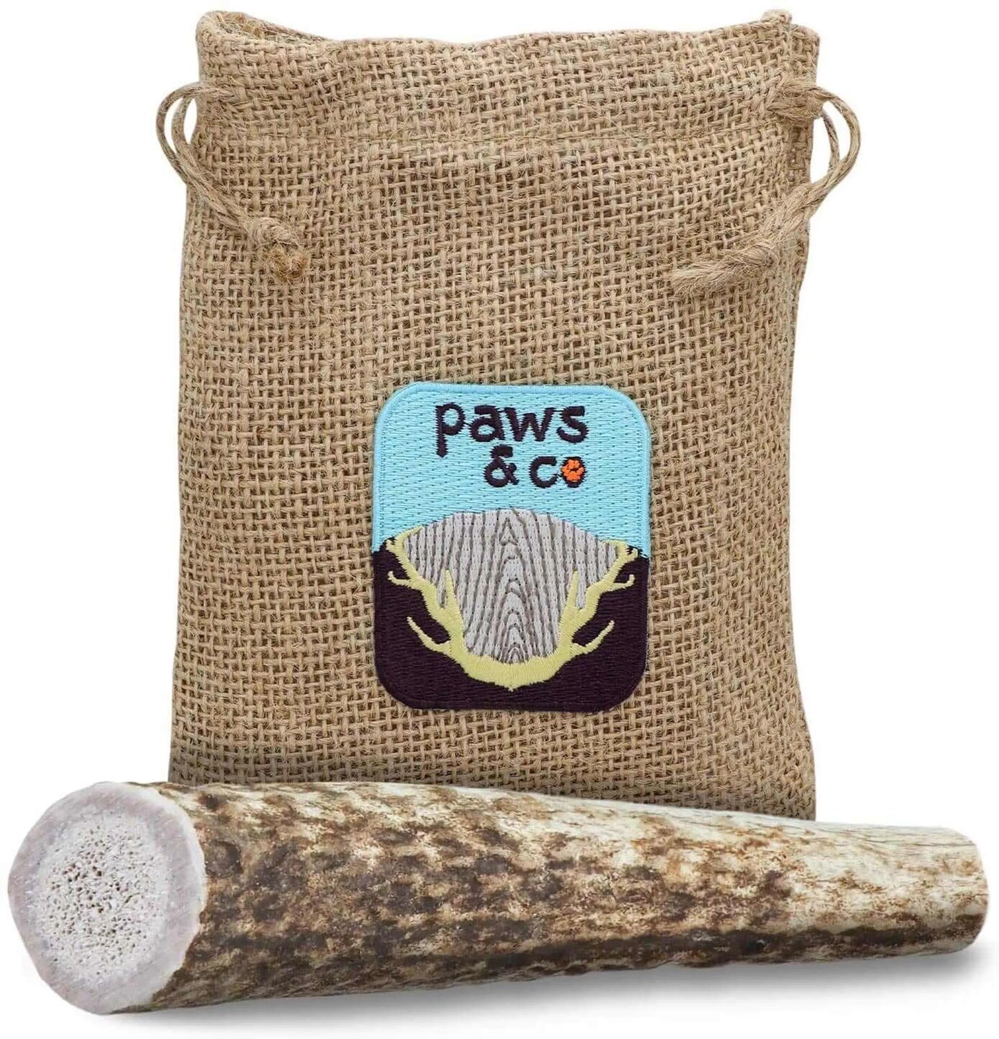 Whole Antler Chew Dog Treat - Ideal for Aggressive Chewers
