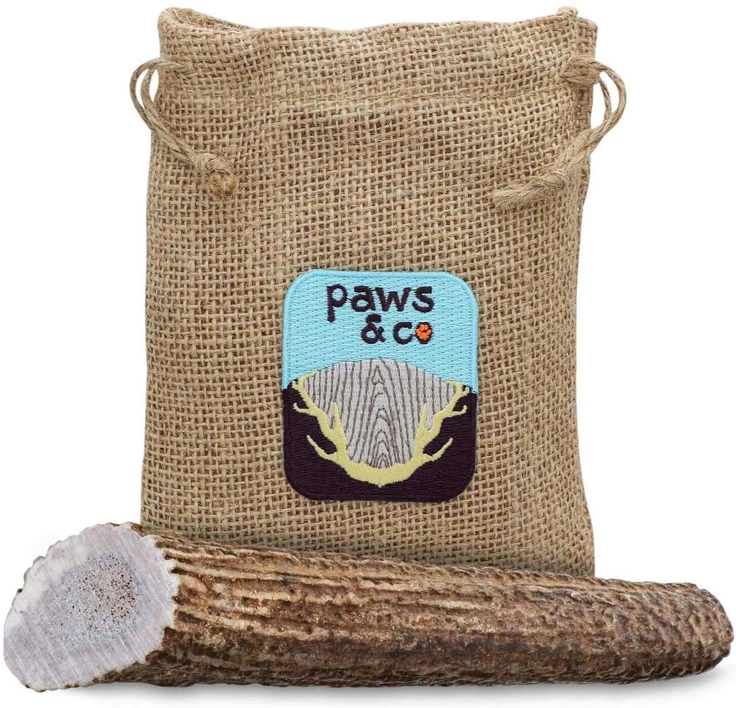 Whole Antler Chew Dog Treat - Ideal for Aggressive Chewers