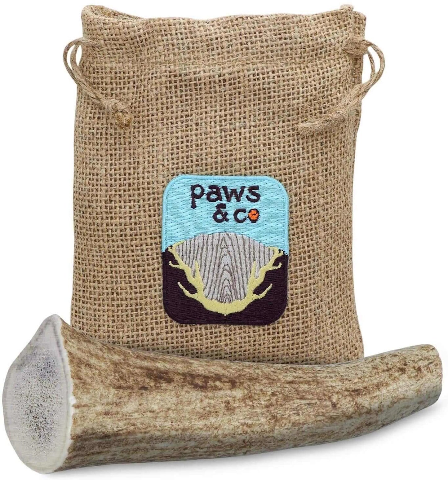 Whole Antler Chew Dog Treat - Ideal for Aggressive Chewers