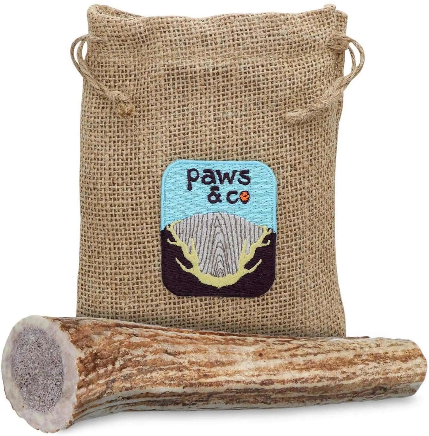 Whole Antler Chew Dog Treat - Ideal for Aggressive Chewers