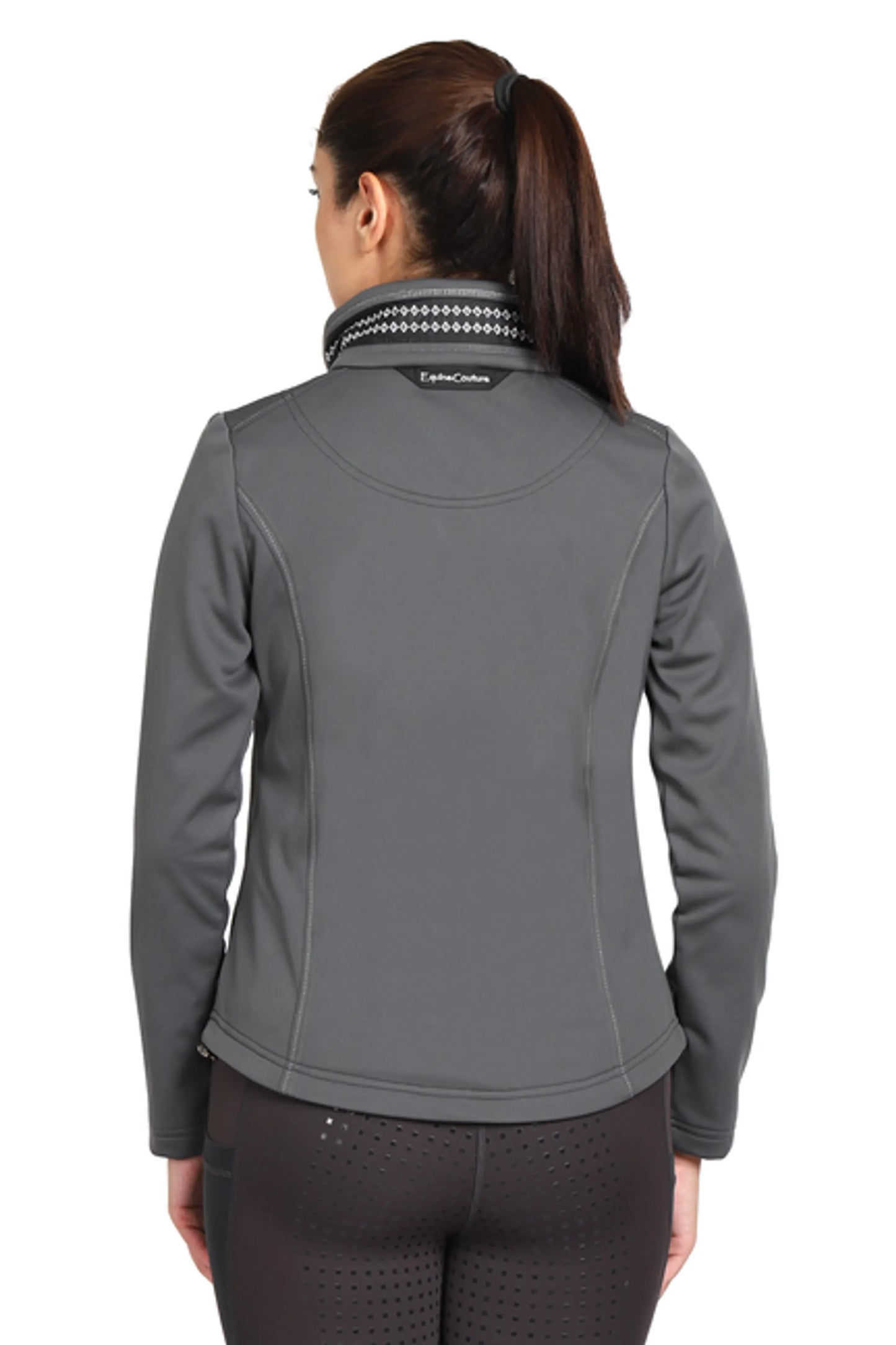 EQUINE COUTURE LADIES BECCA SOFT SHELL JACKET WITH FLEECE