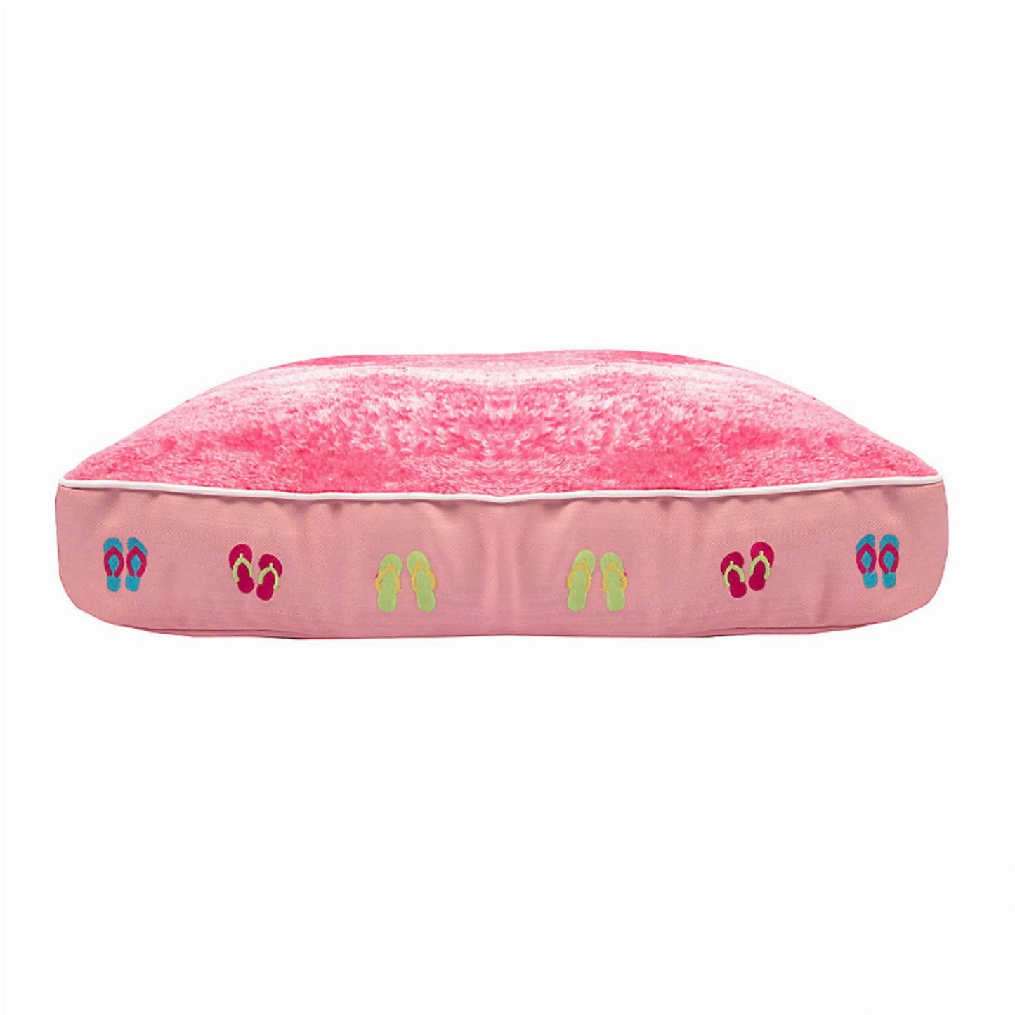 Halo Flip Flops Rectangular Small Dog Bed - Ultimate Comfort and Style