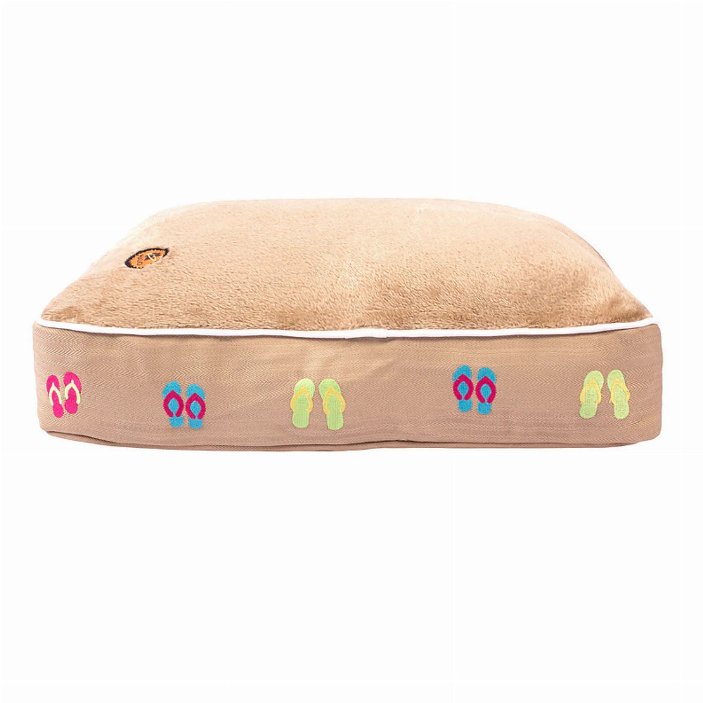 Halo Flip Flops Rectangular Small Dog Bed - Ultimate Comfort and Style